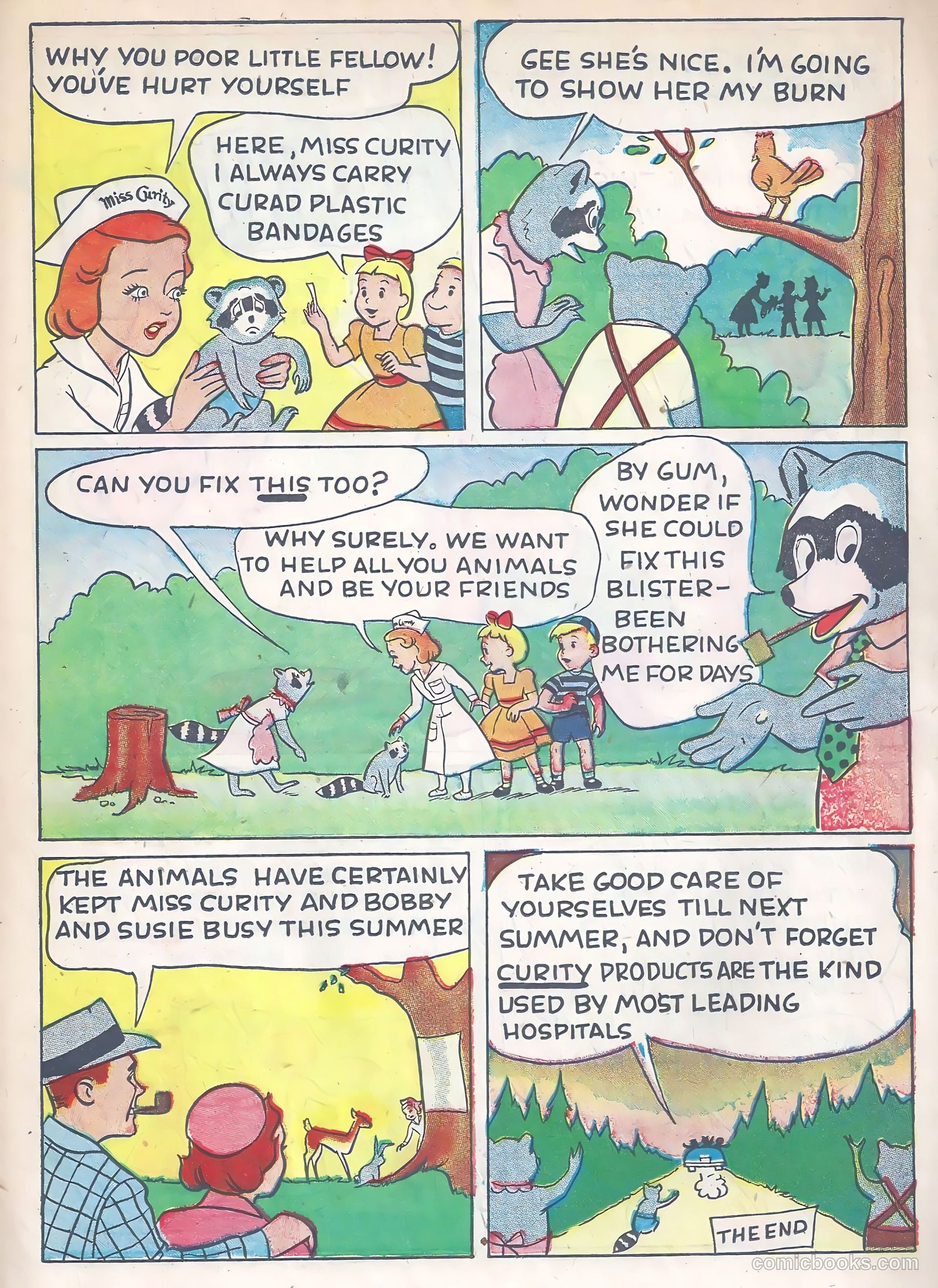 Miss Curity Comic Book #nn — page 9 of 16