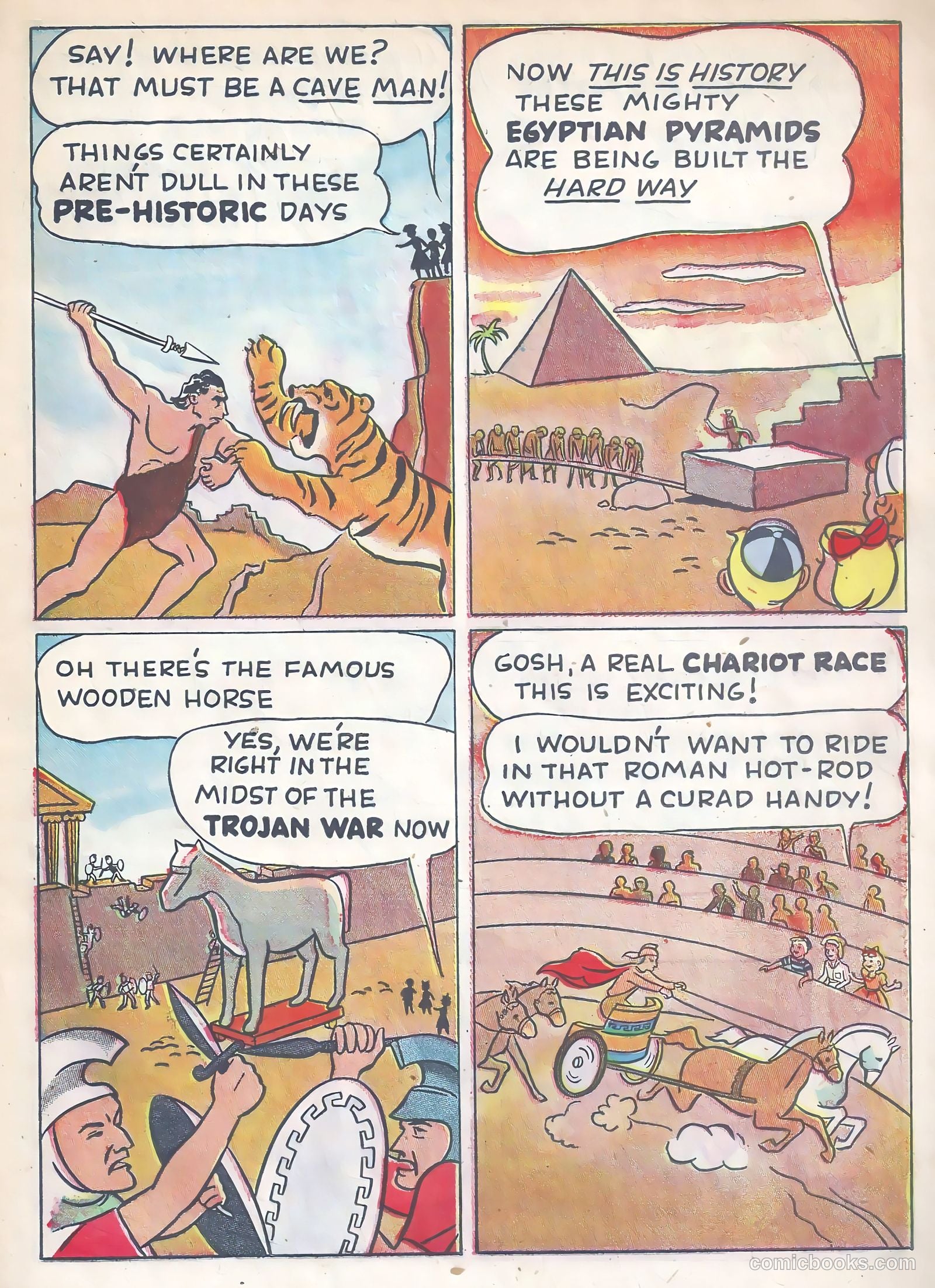 Miss Curity Comic Book #nn — page 11 of 16
