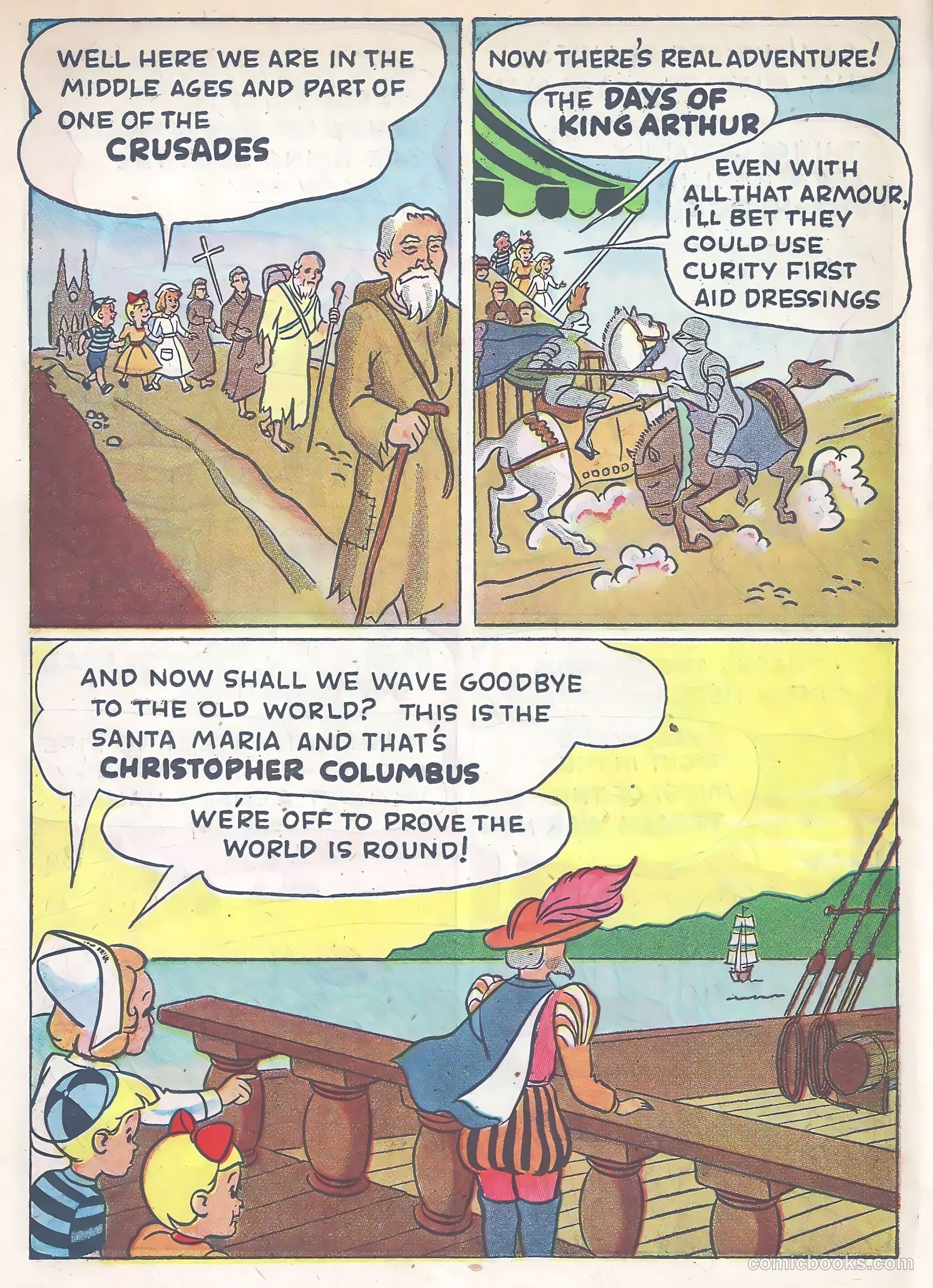 Miss Curity Comic Book #nn — page 12 of 16