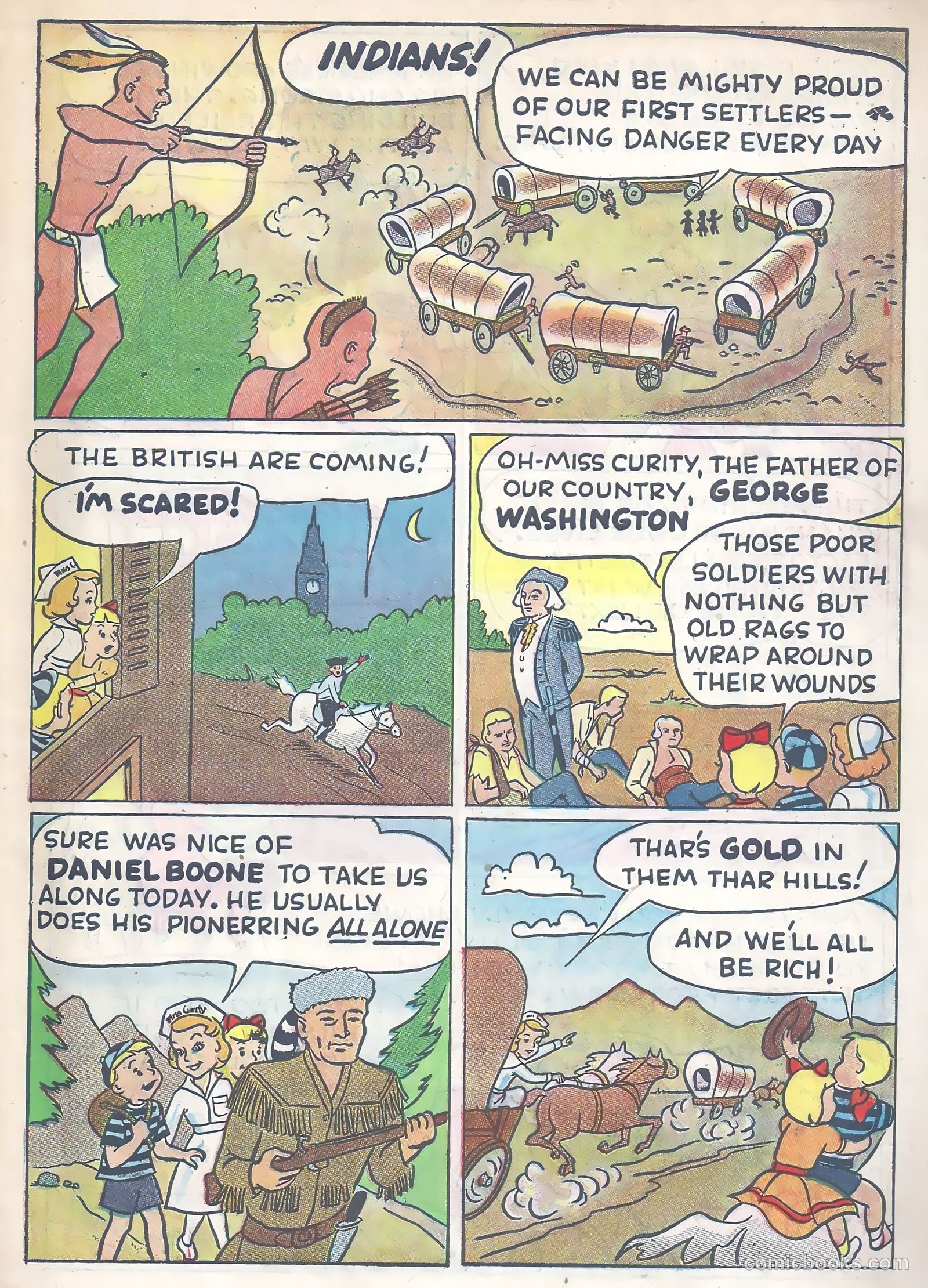 Miss Curity Comic Book #nn — page 13 of 16