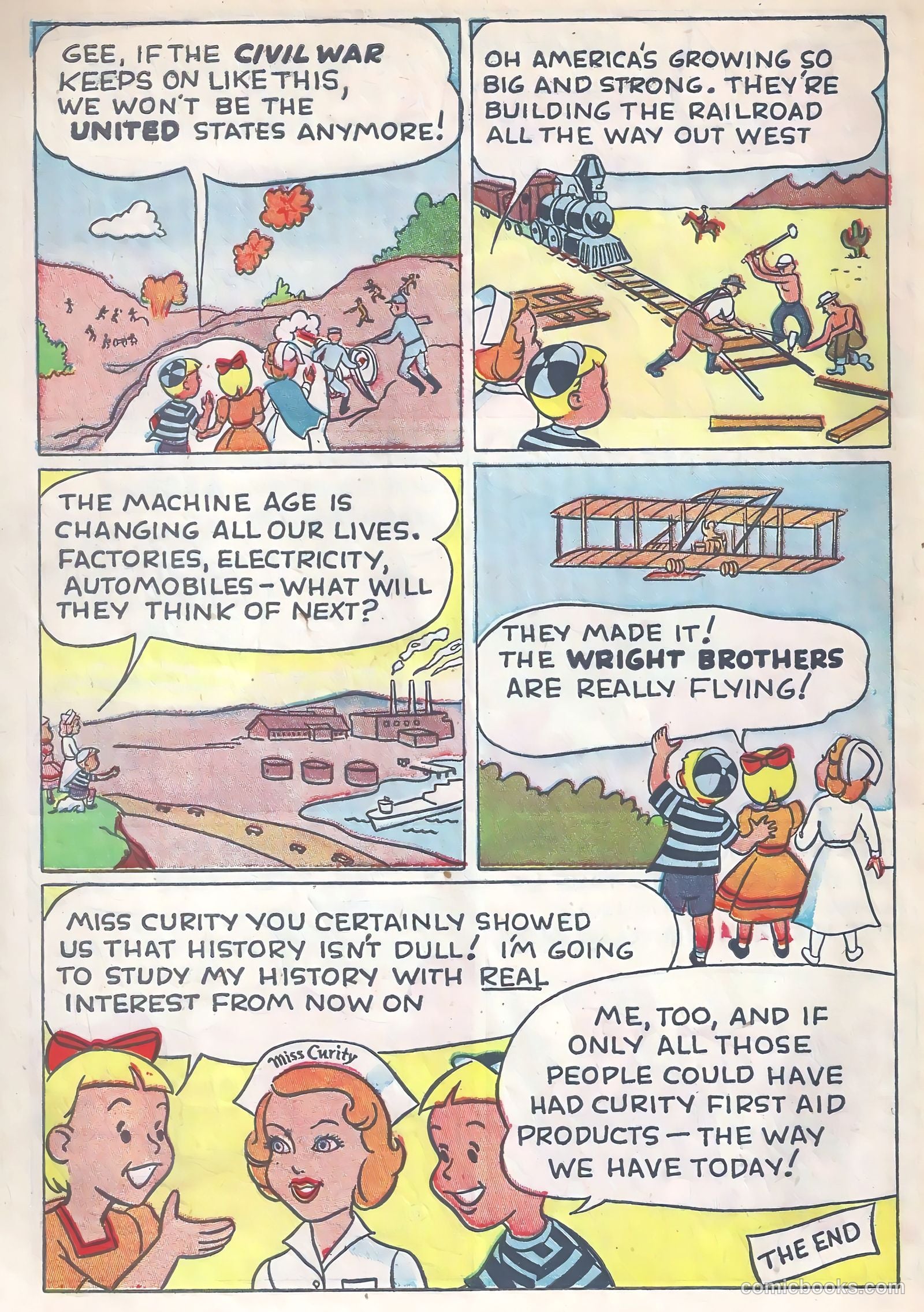 Miss Curity Comic Book #nn — page 14 of 16