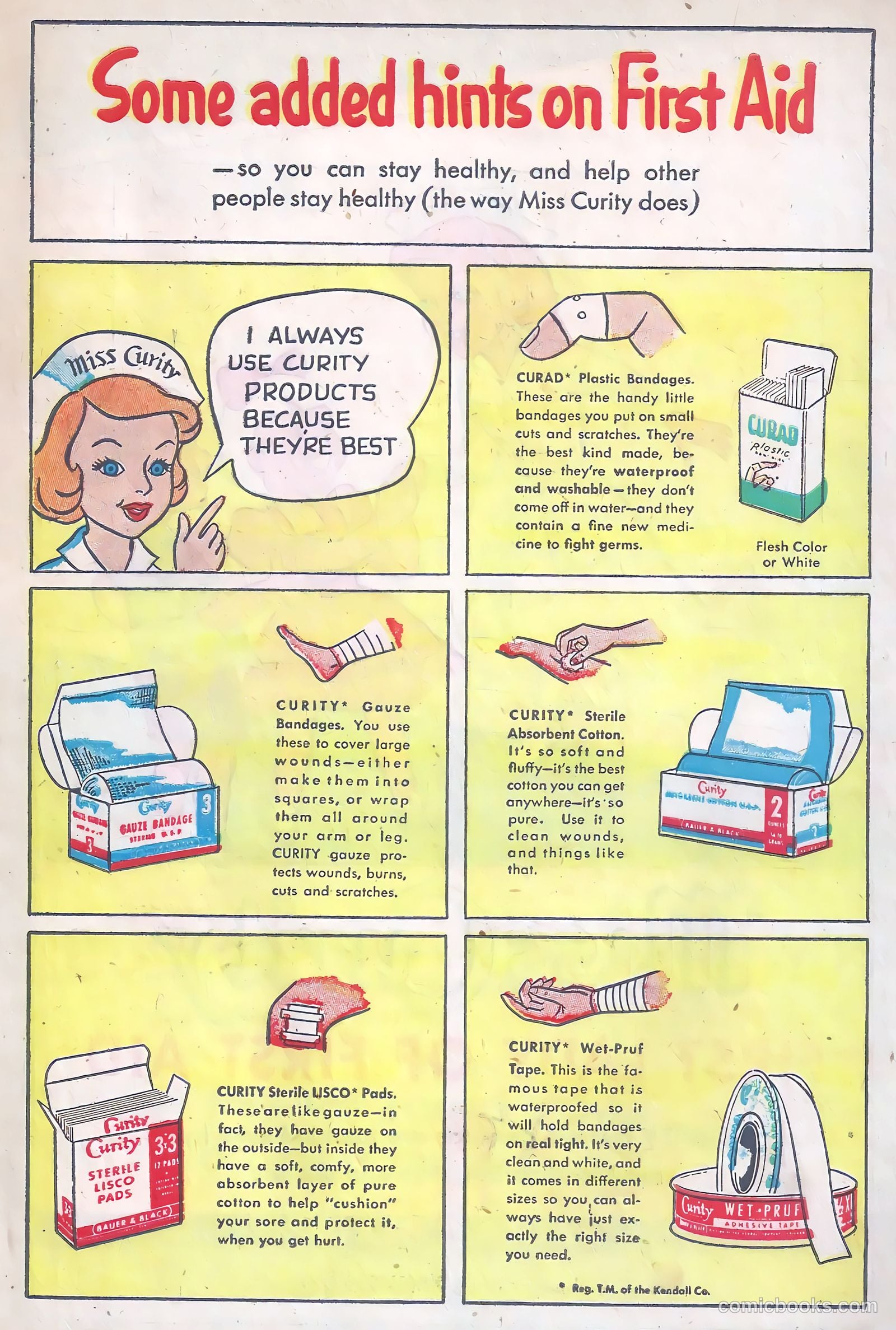 Miss Curity Comic Book #nn — page 15 of 16