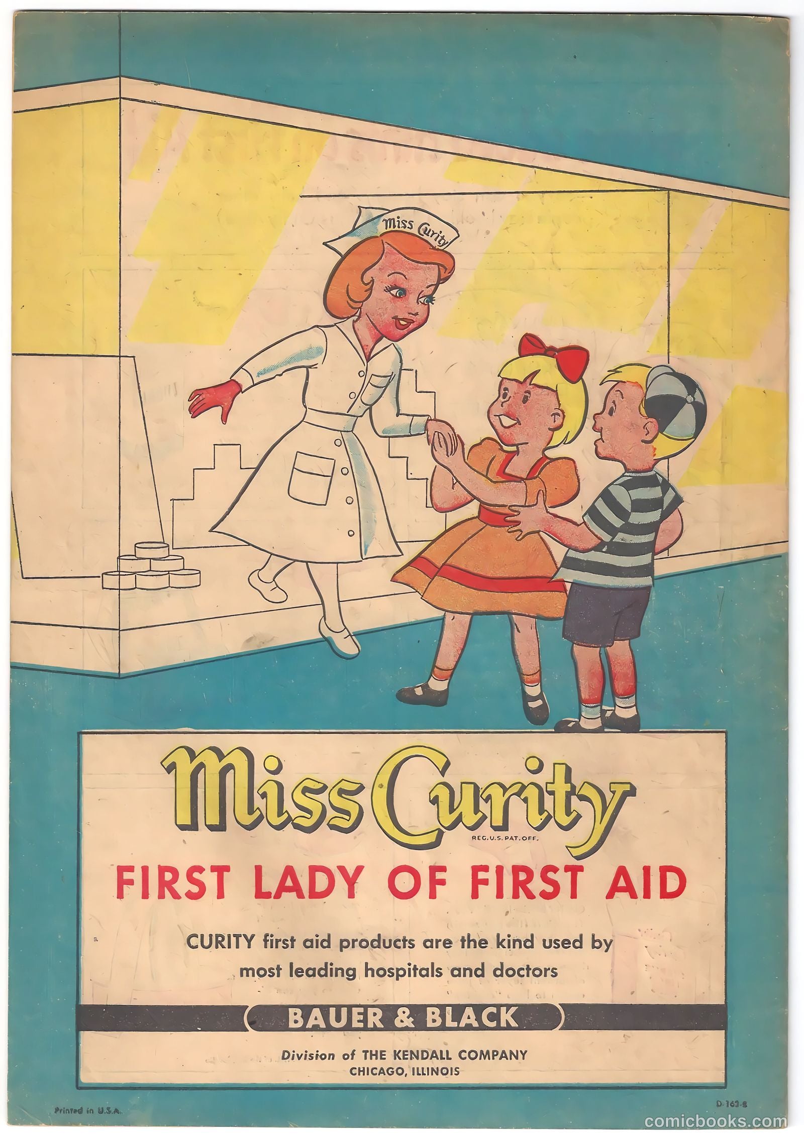 Miss Curity Comic Book #nn — page 16 of 16
