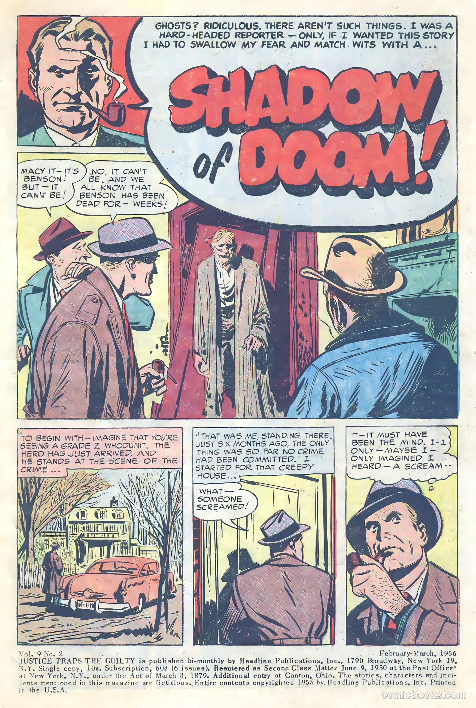 Justice Traps the Guilty #80 — page 3 of 36
