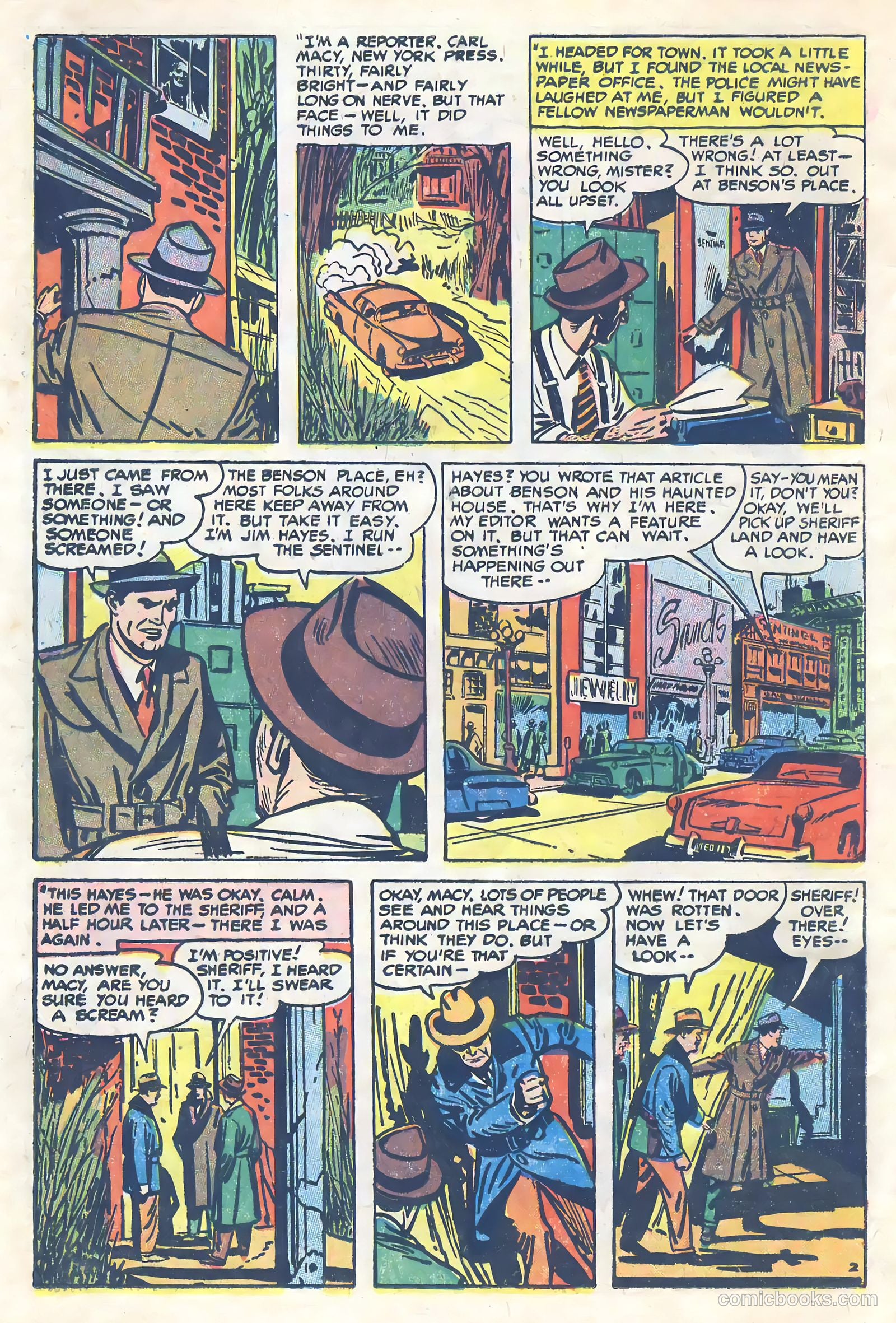 Justice Traps the Guilty #80 — page 4 of 36