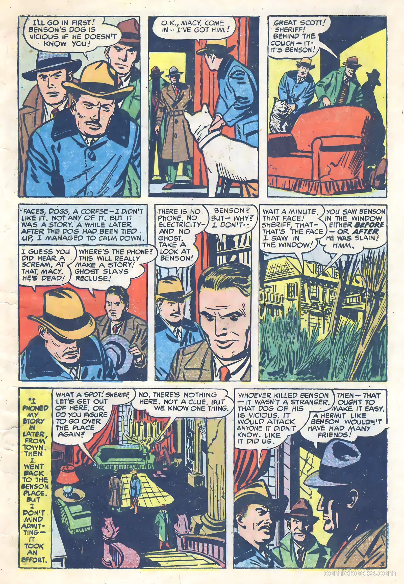 Justice Traps the Guilty #80 — page 5 of 36