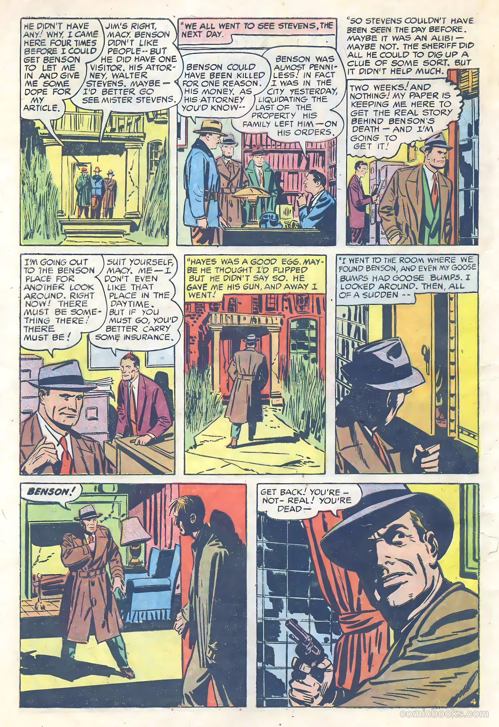Justice Traps the Guilty #80 — page 6 of 36