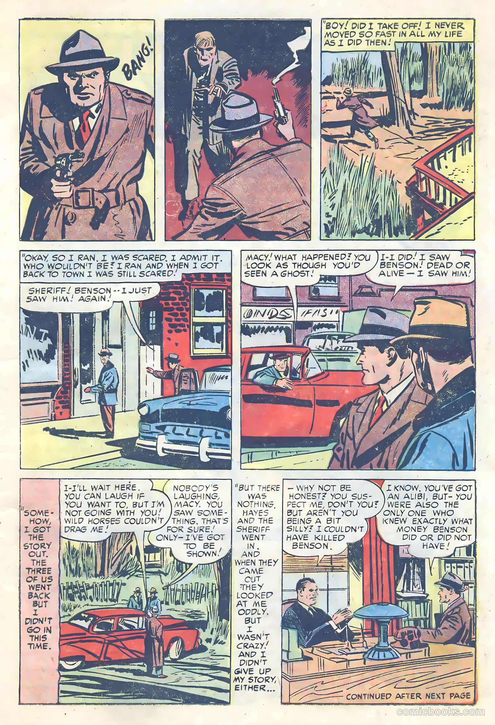 Justice Traps the Guilty #80 — page 7 of 36