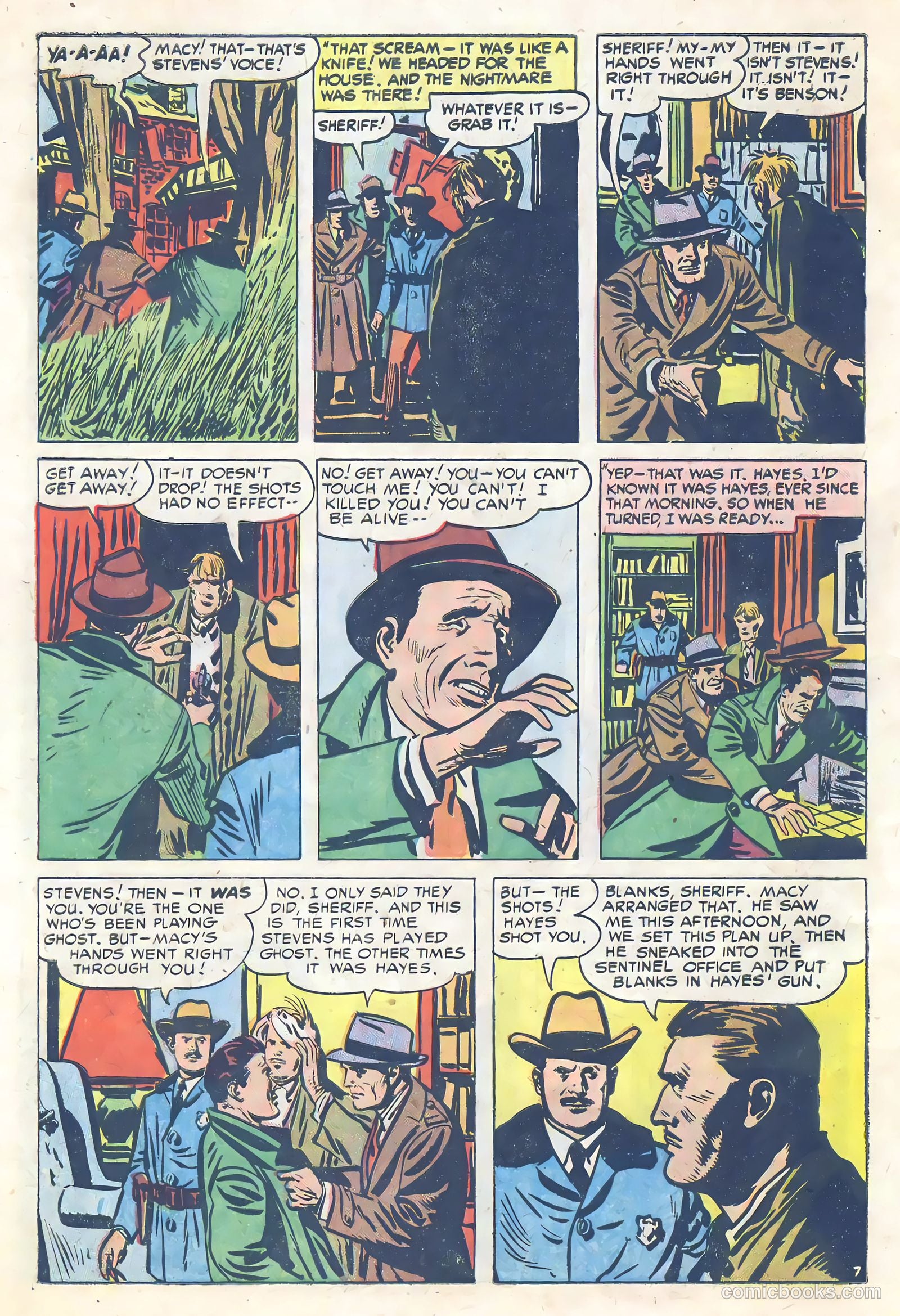 Justice Traps the Guilty #80 — page 10 of 36