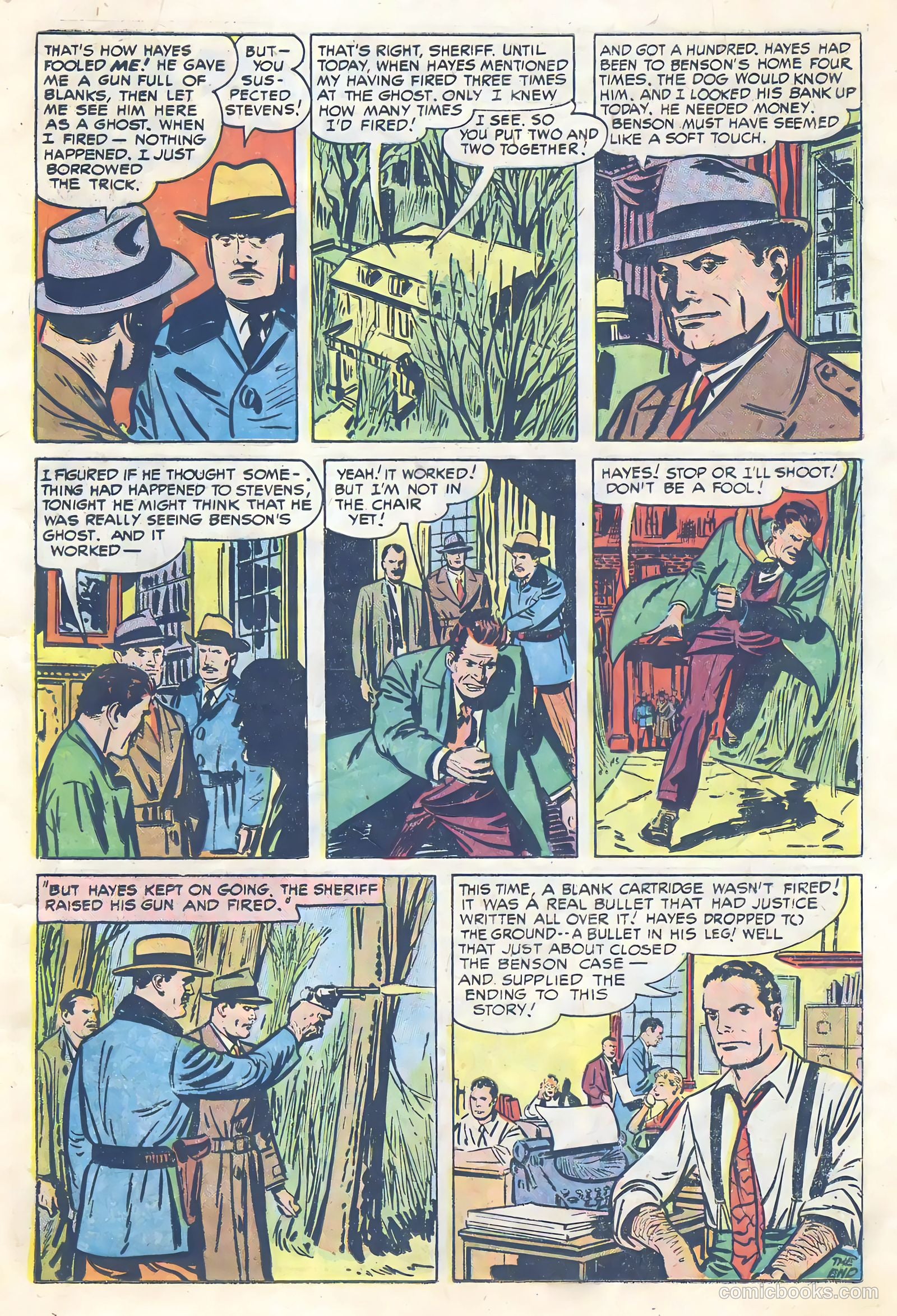 Justice Traps the Guilty #80 — page 11 of 36