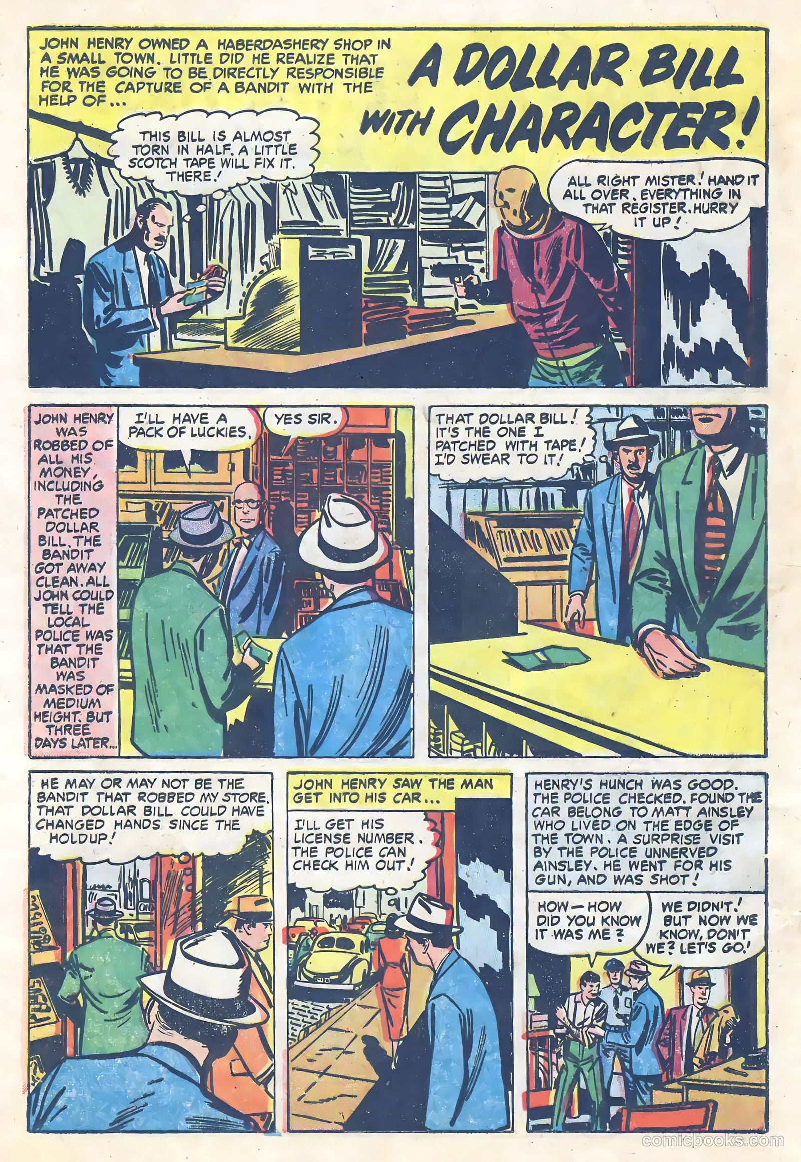 Justice Traps the Guilty #80 — page 12 of 36