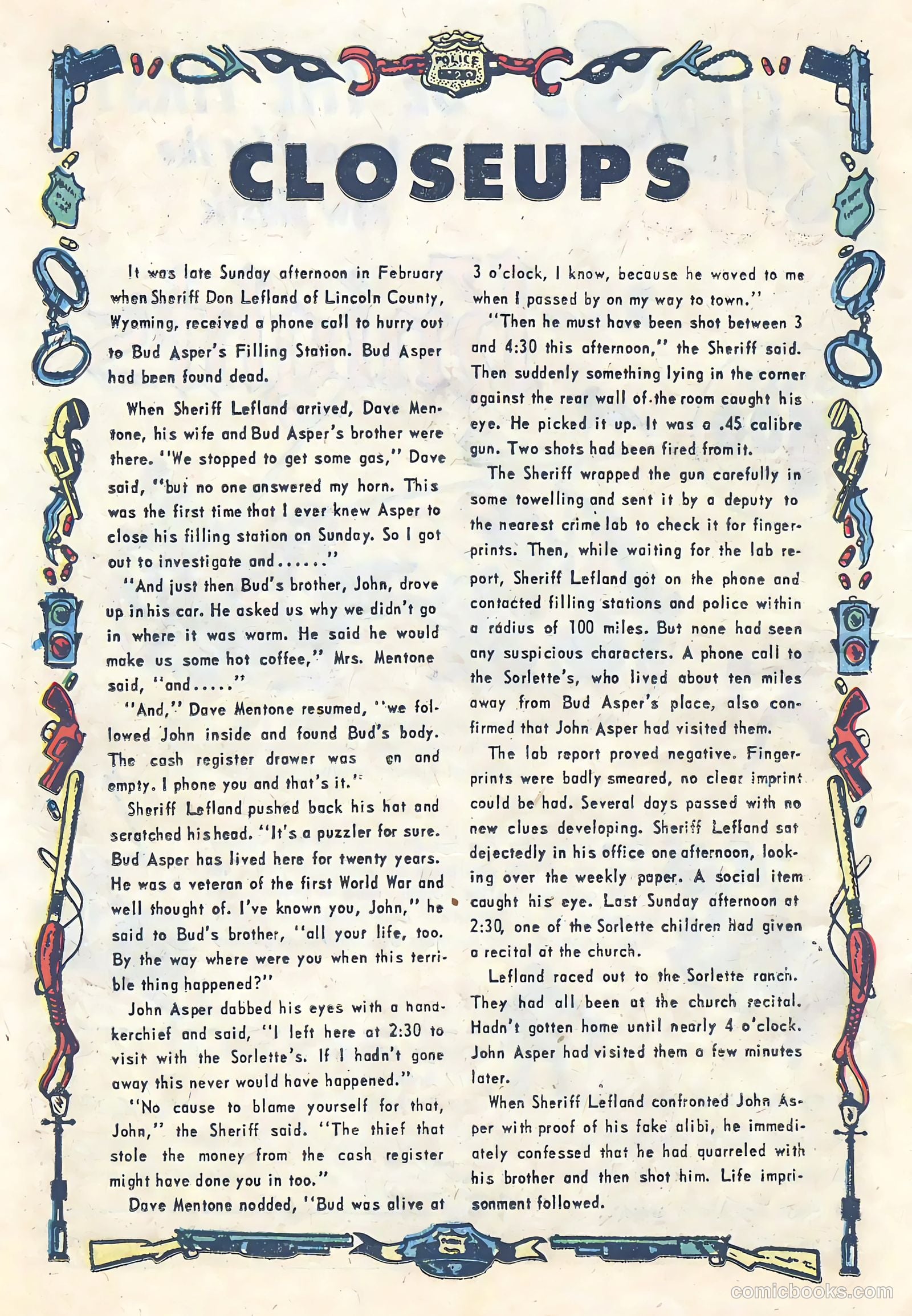Justice Traps the Guilty #80 — page 14 of 36