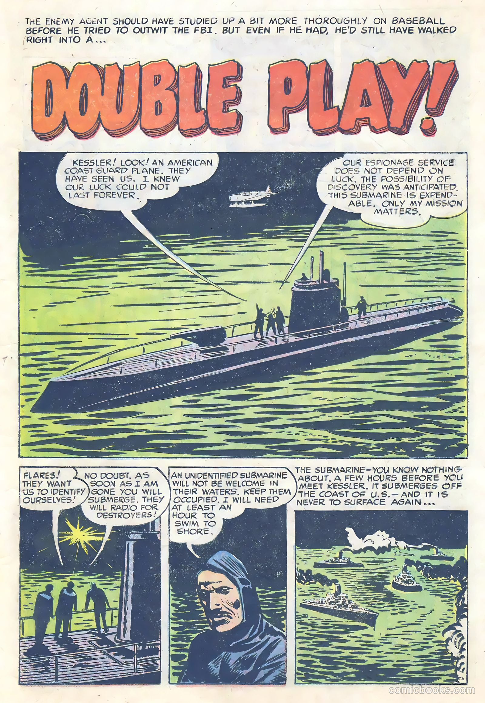 Justice Traps the Guilty #80 — page 15 of 36