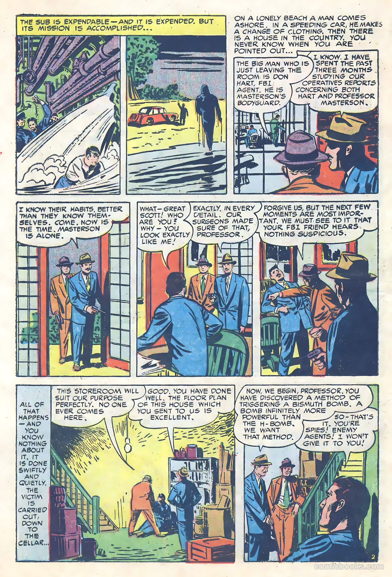Justice Traps the Guilty #80 — page 16 of 36
