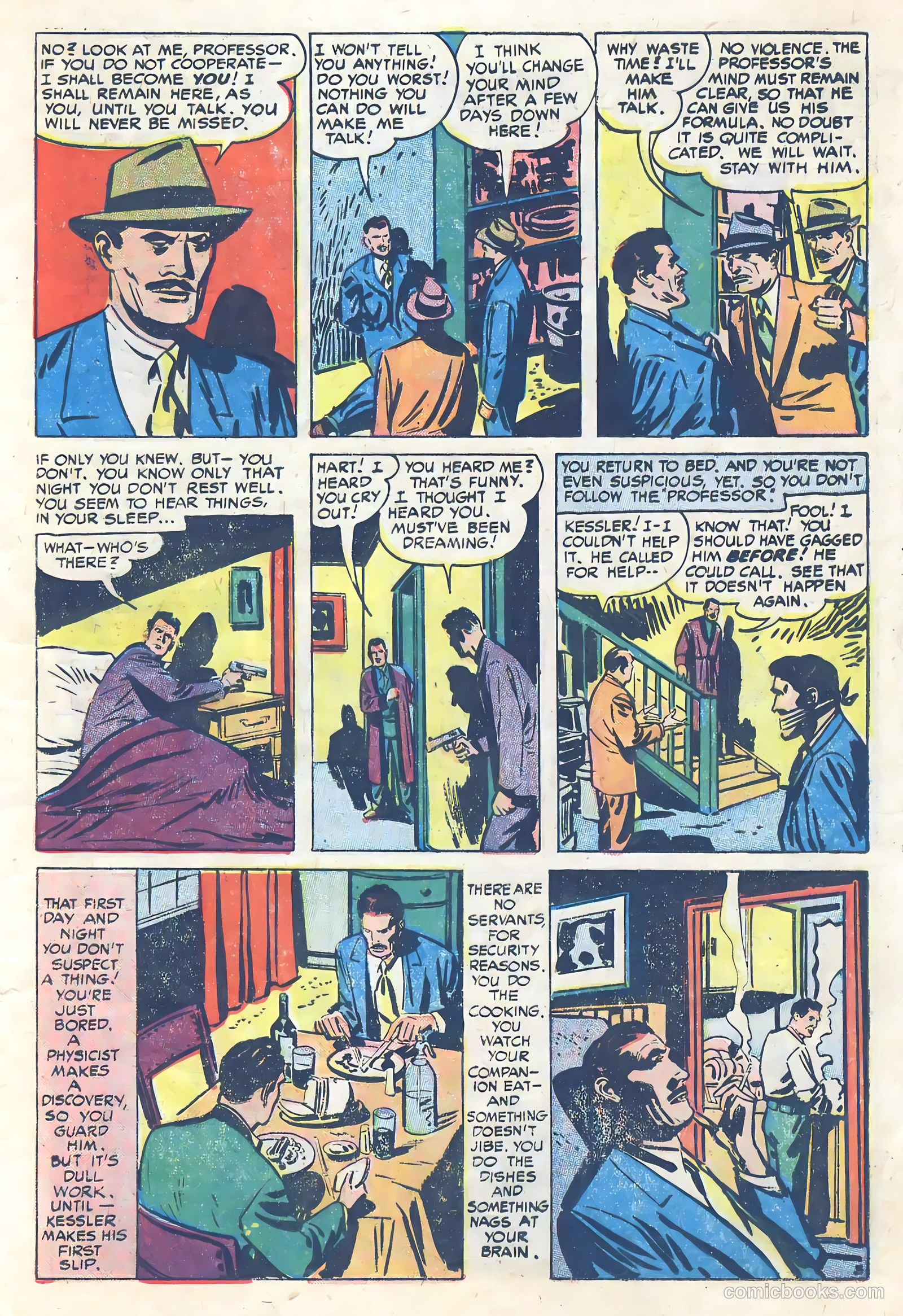 Justice Traps the Guilty #80 — page 17 of 36