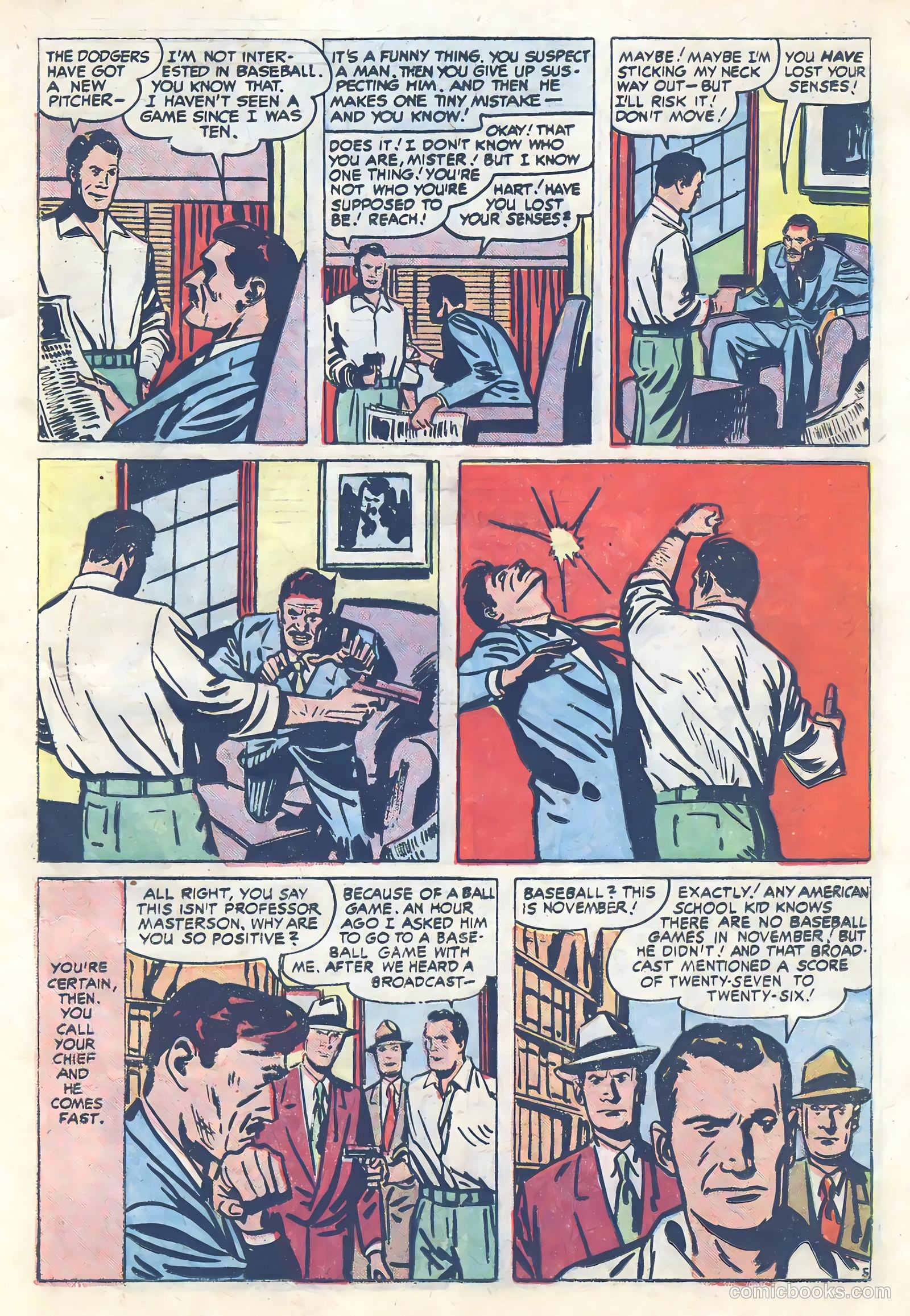 Justice Traps the Guilty #80 — page 19 of 36