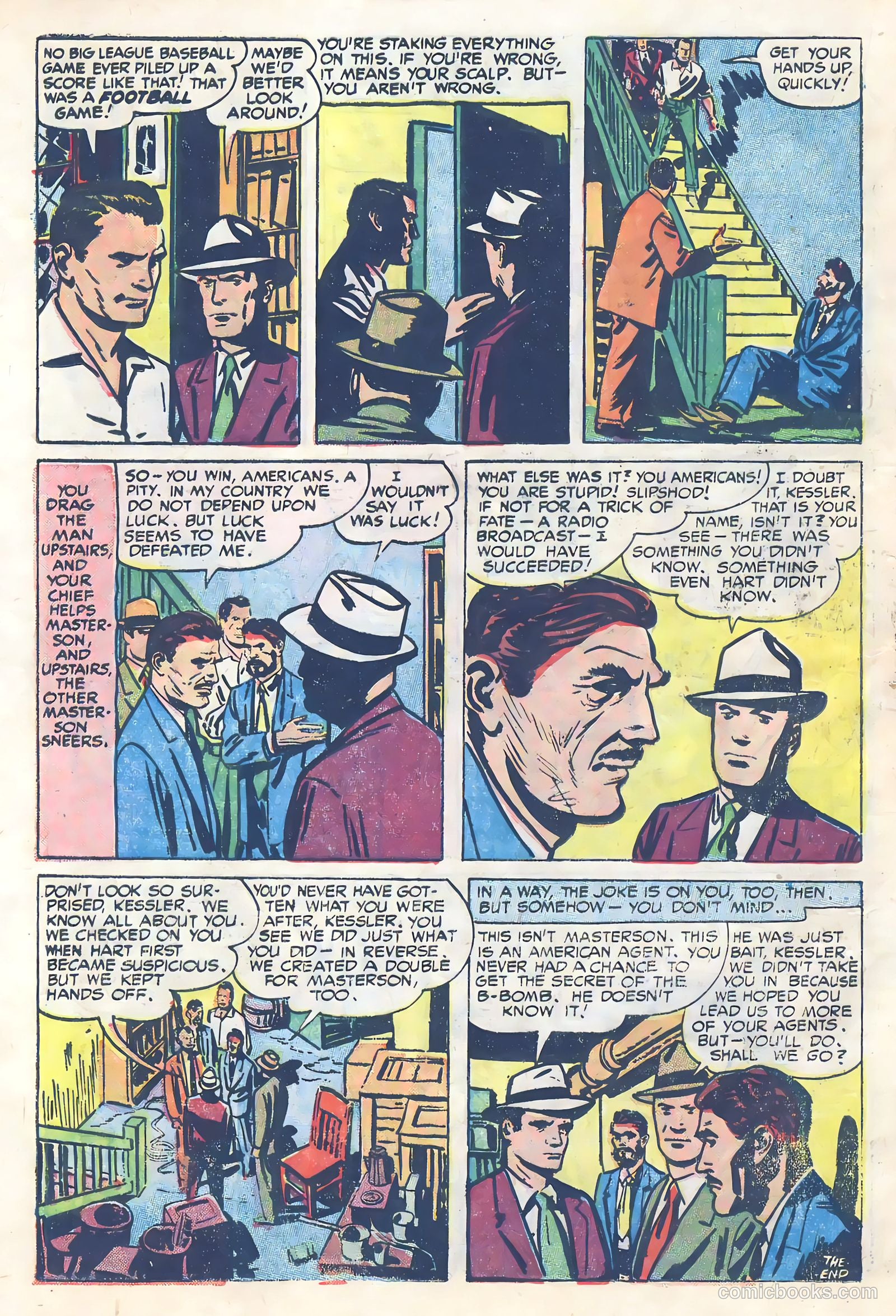 Justice Traps the Guilty #80 — page 20 of 36
