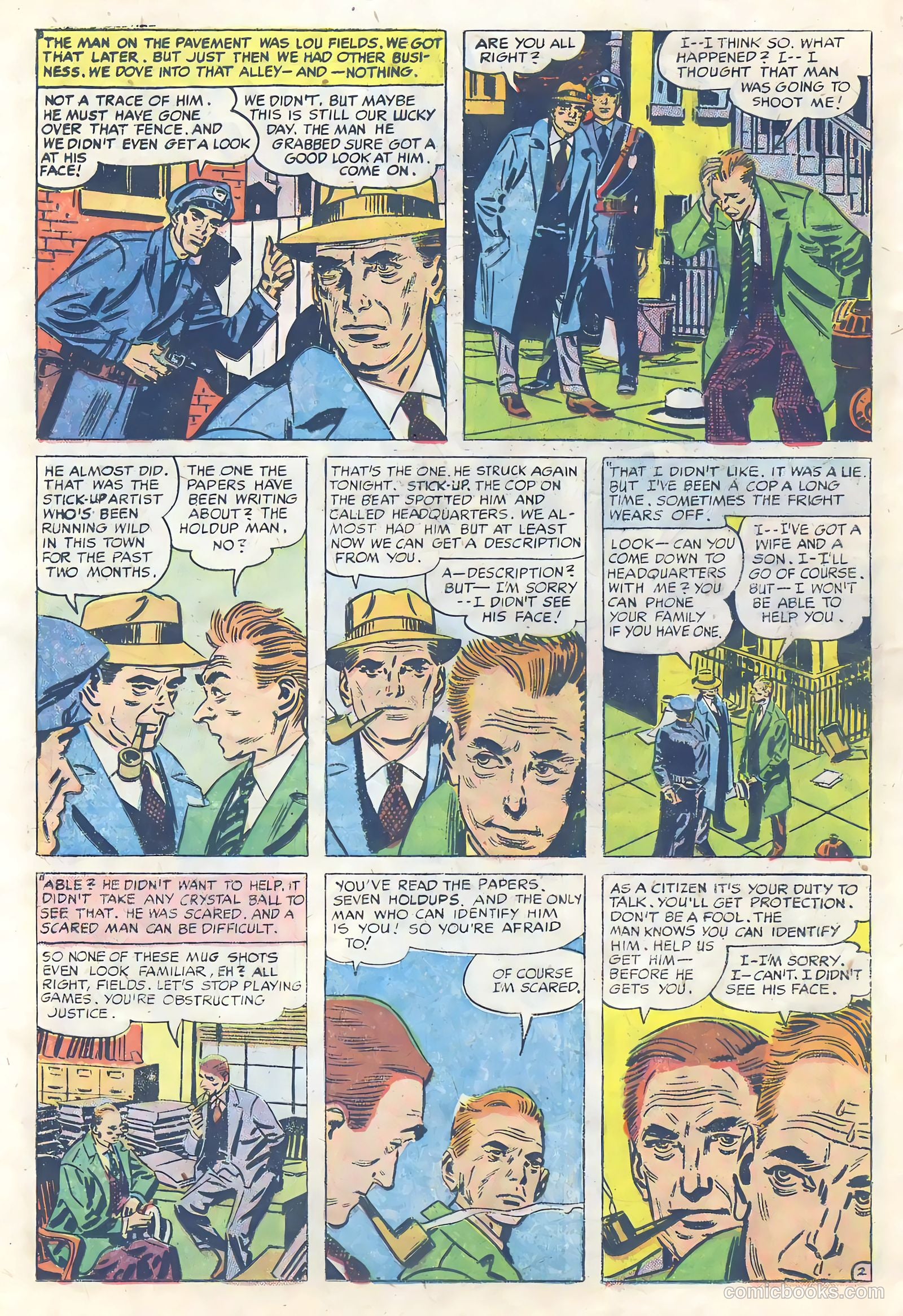 Justice Traps the Guilty #80 — page 22 of 36