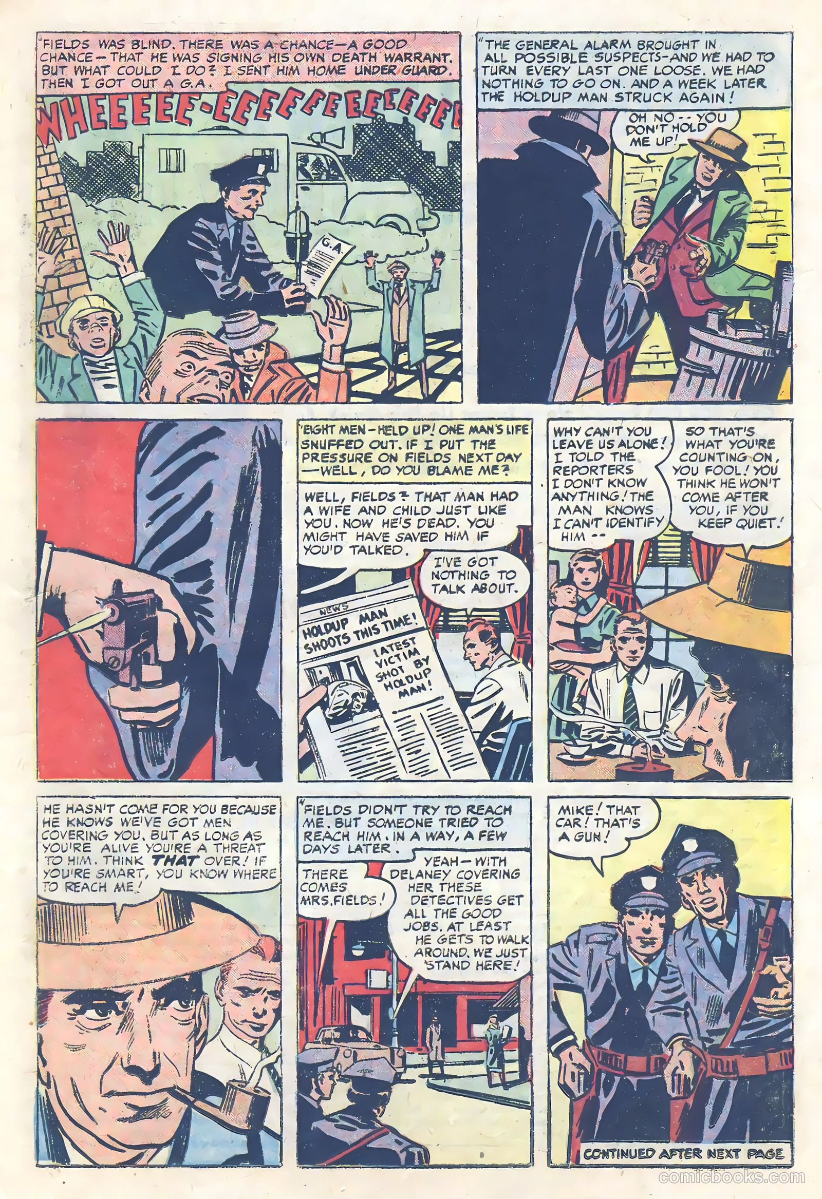 Justice Traps the Guilty #80 — page 23 of 36