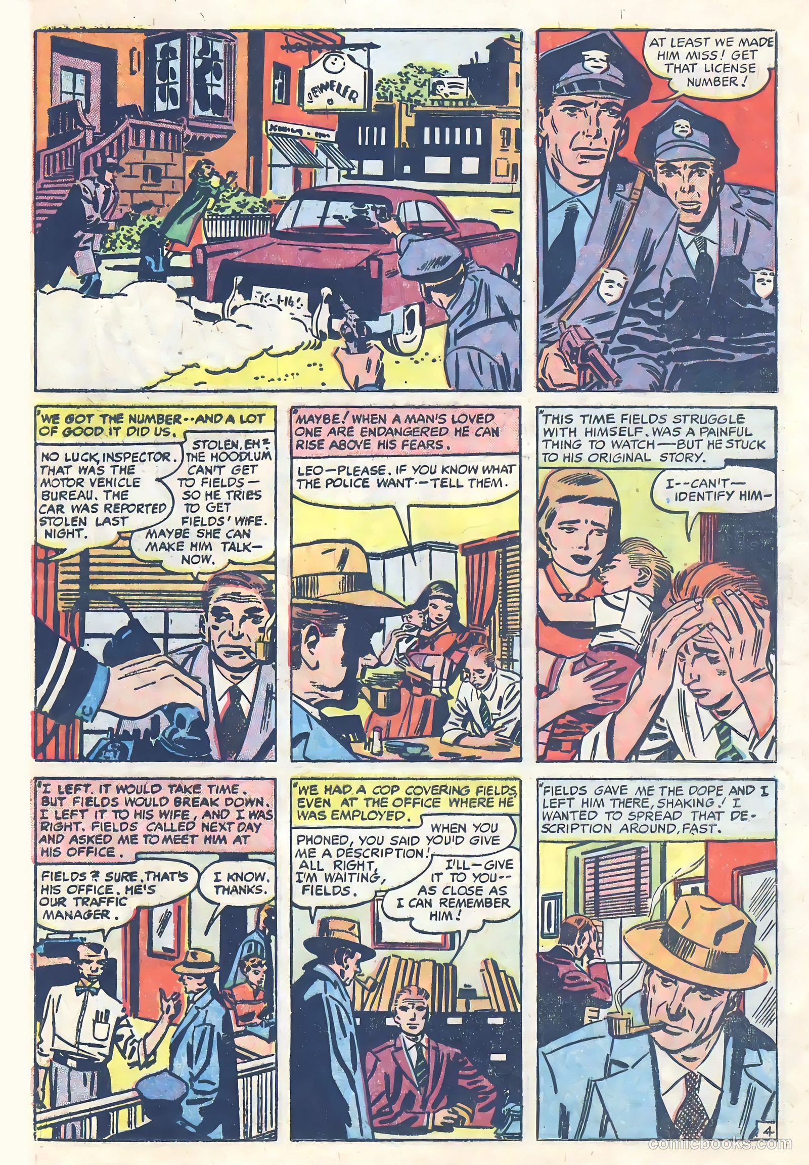 Justice Traps the Guilty #80 — page 25 of 36