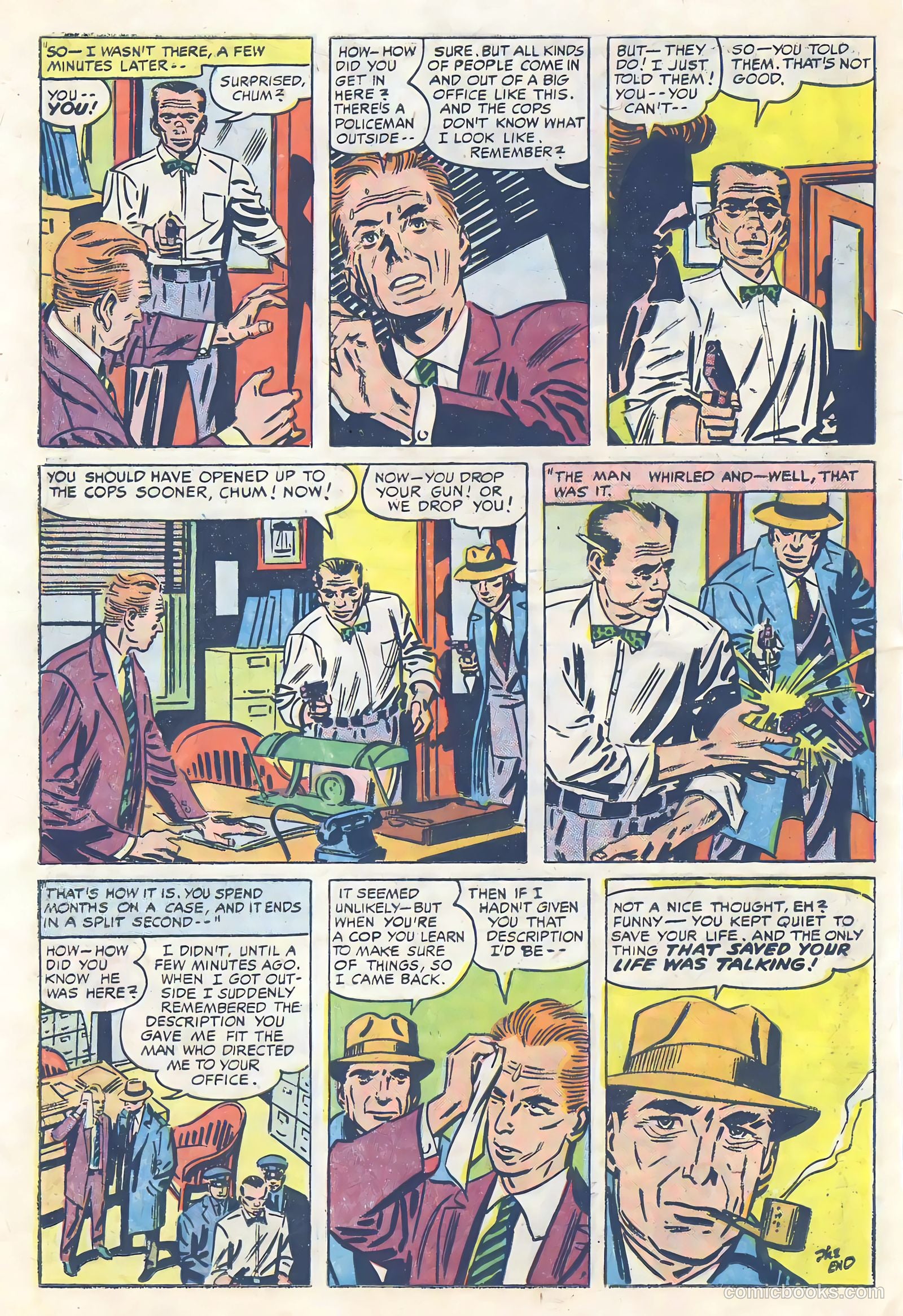 Justice Traps the Guilty #80 — page 26 of 36