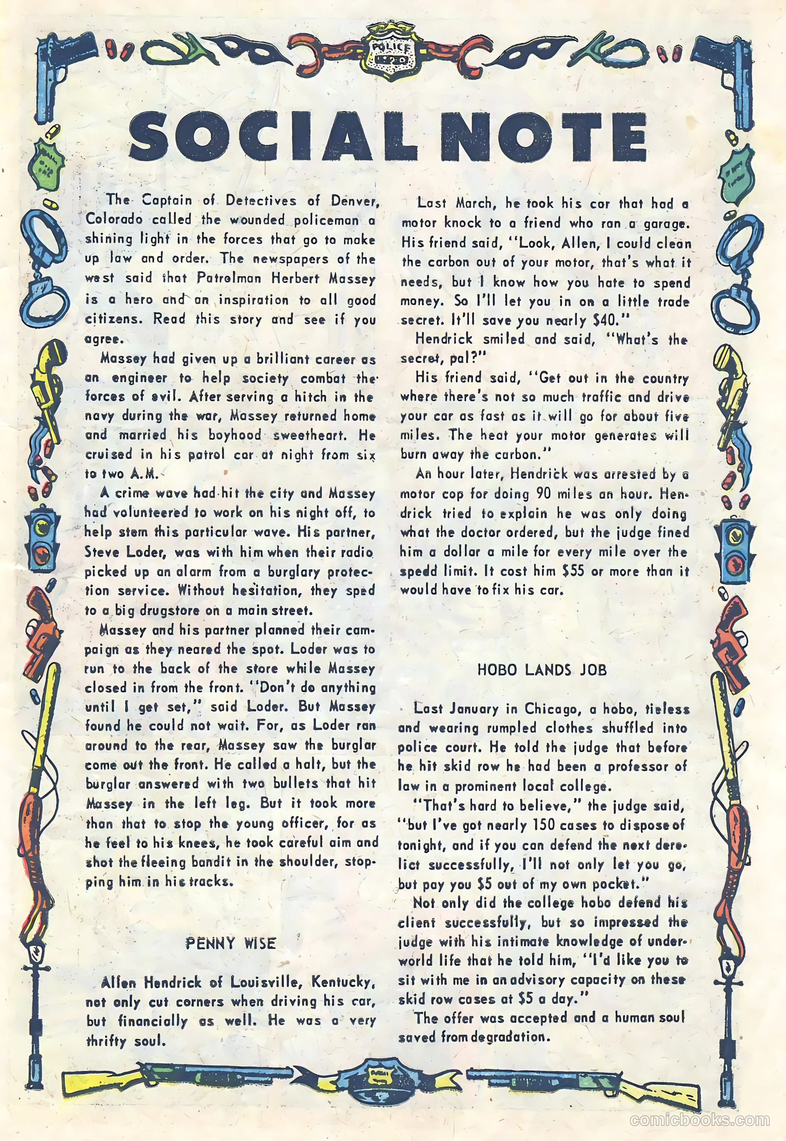 Justice Traps the Guilty #80 — page 27 of 36