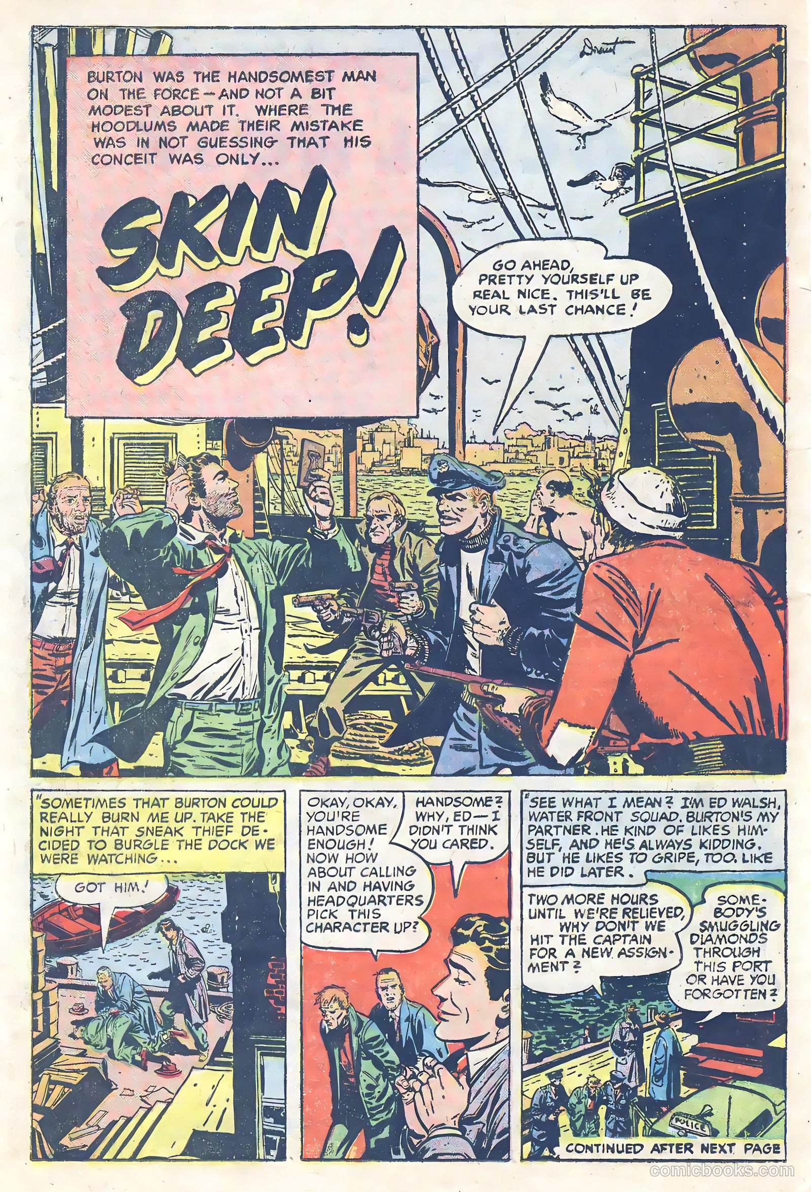 Justice Traps the Guilty #80 — page 28 of 36
