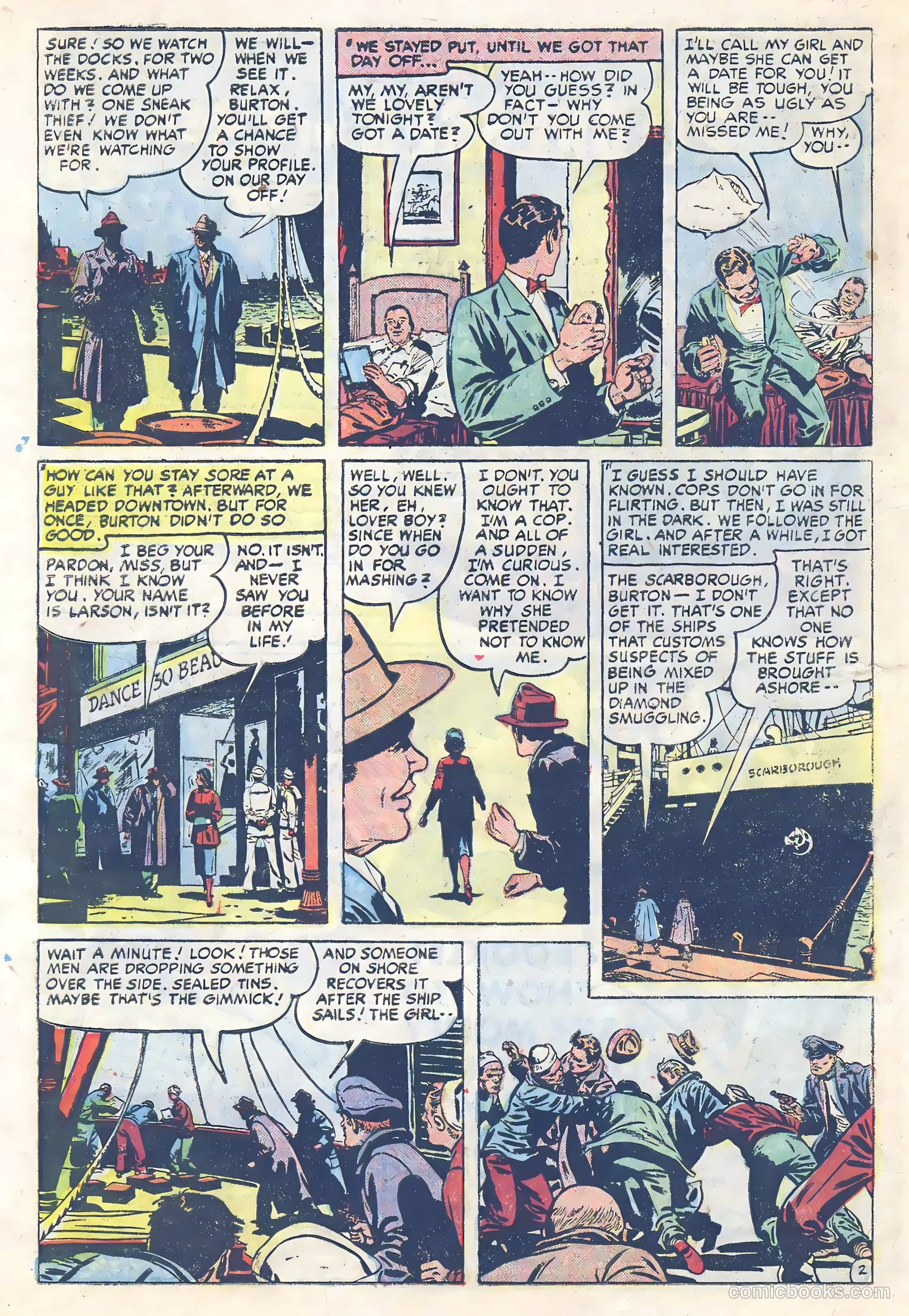 Justice Traps the Guilty #80 — page 30 of 36