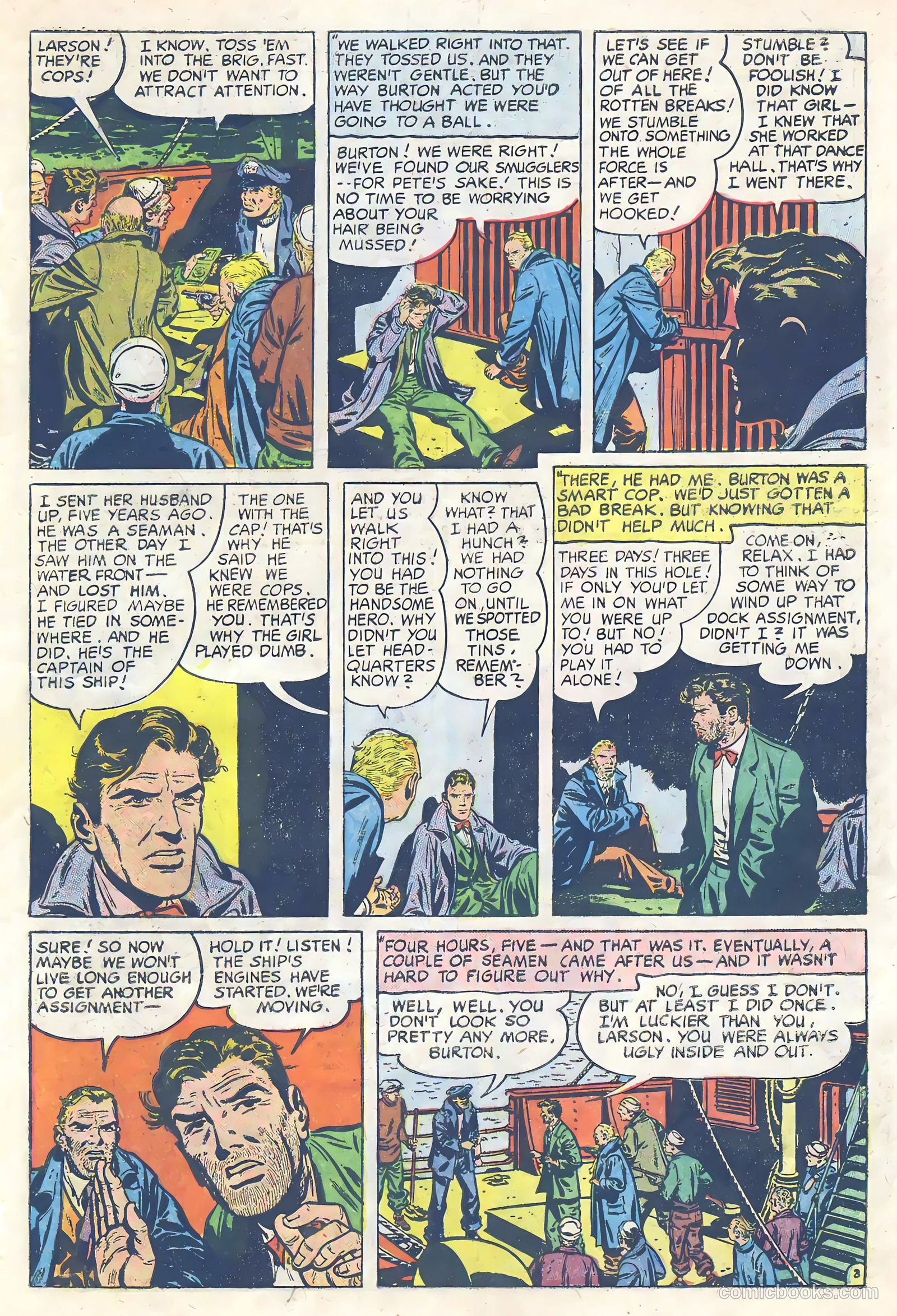 Justice Traps the Guilty #80 — page 31 of 36