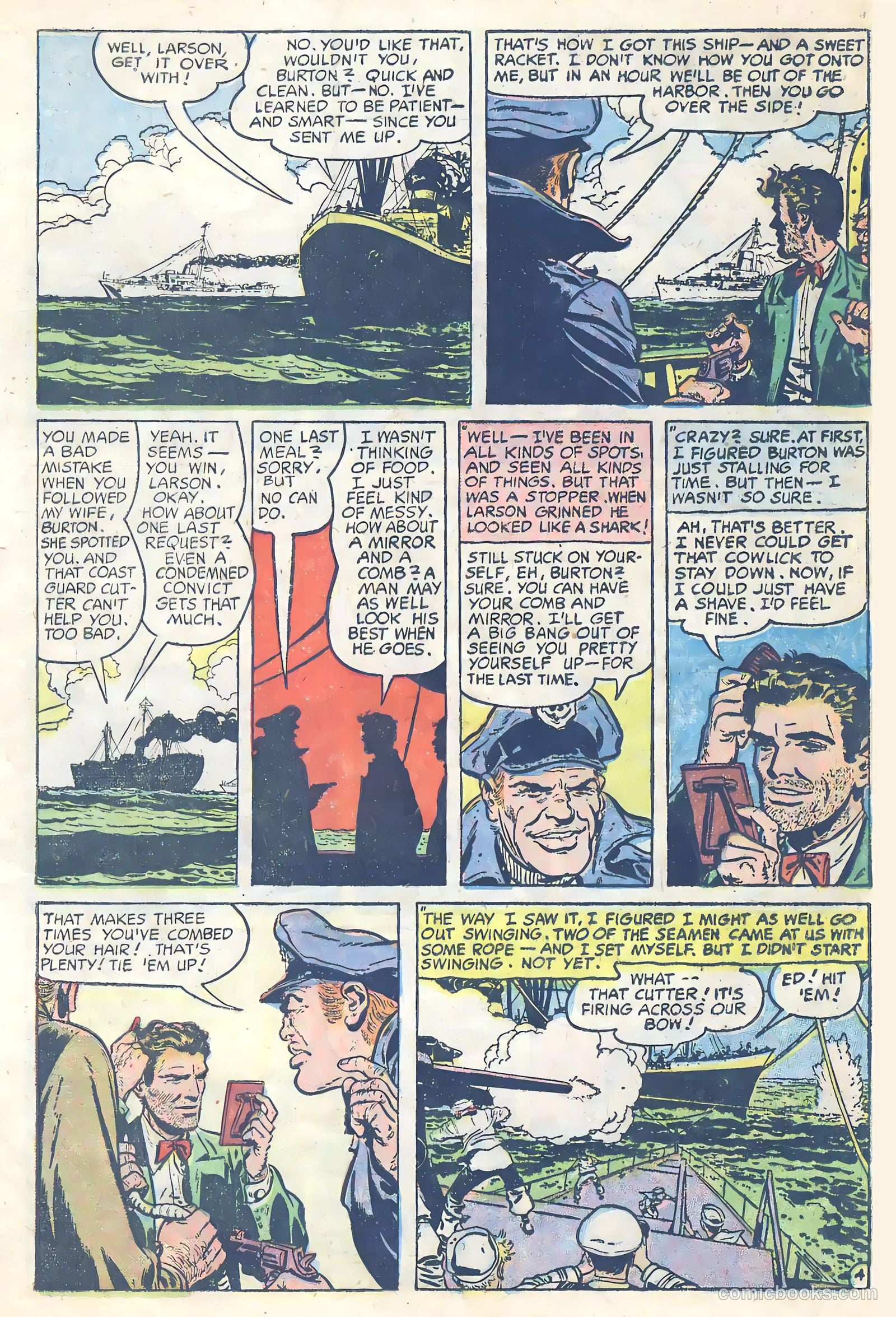 Justice Traps the Guilty #80 — page 32 of 36