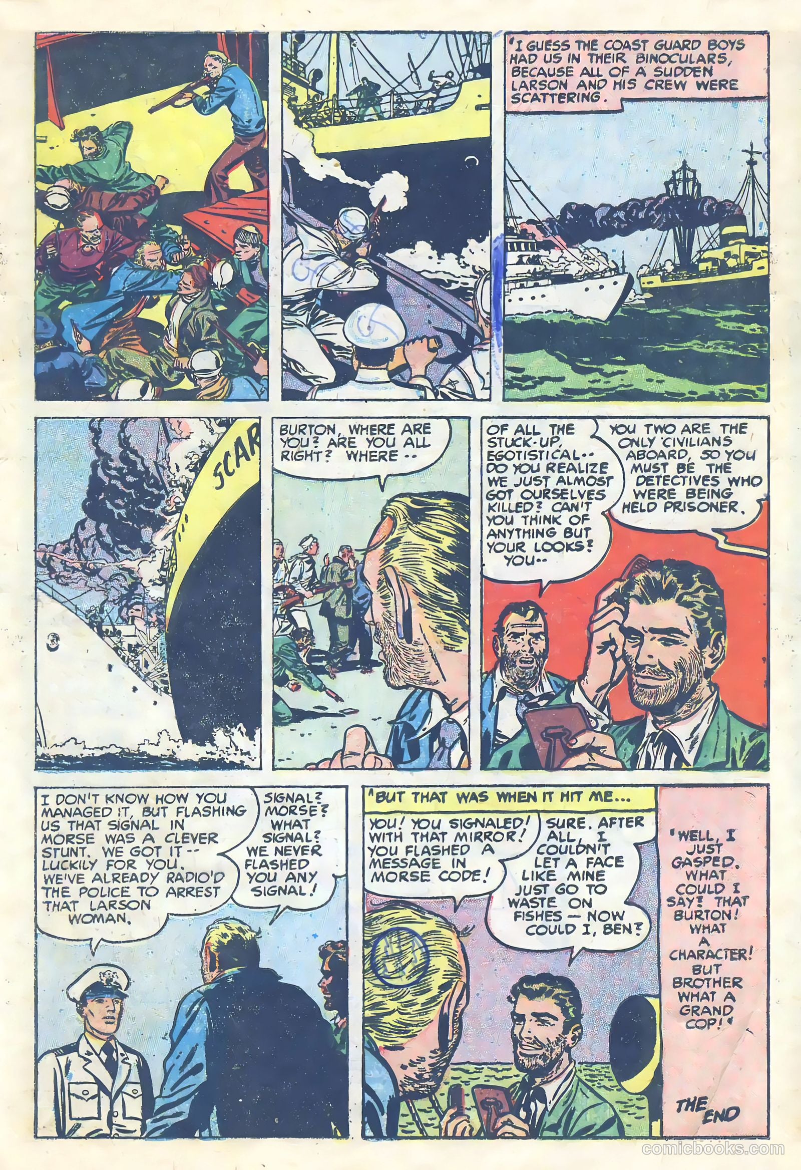 Justice Traps the Guilty #80 — page 33 of 36