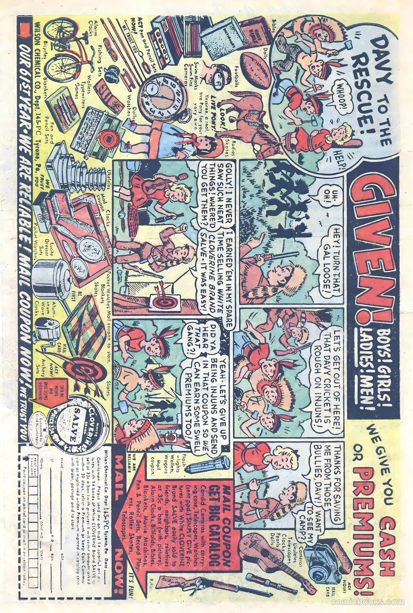 Justice Traps the Guilty #80 — page 34 of 36