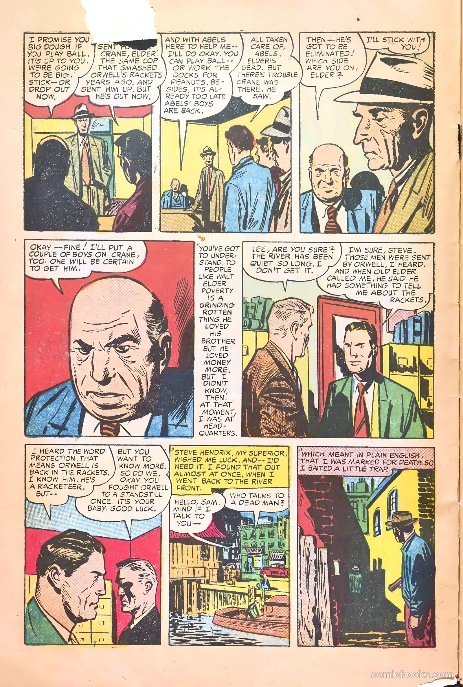 Justice Traps the Guilty #76 — page 4 of 37