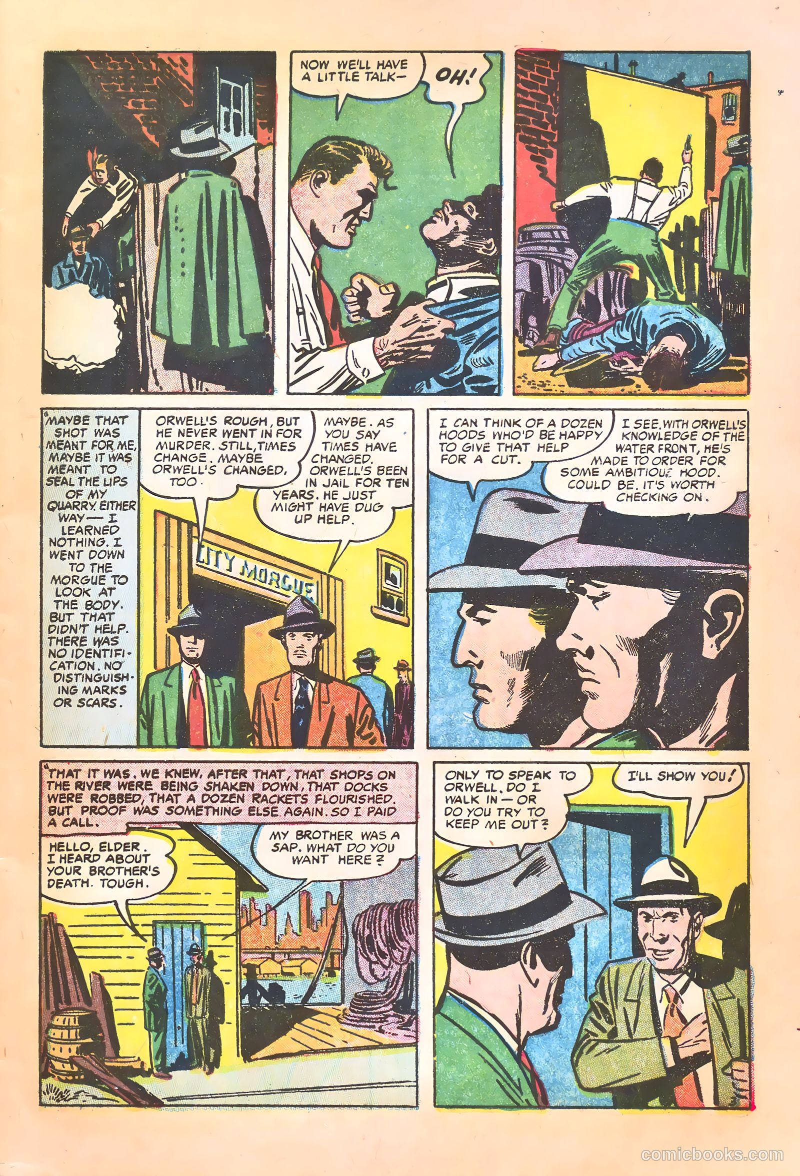 Justice Traps the Guilty #76 — page 5 of 37