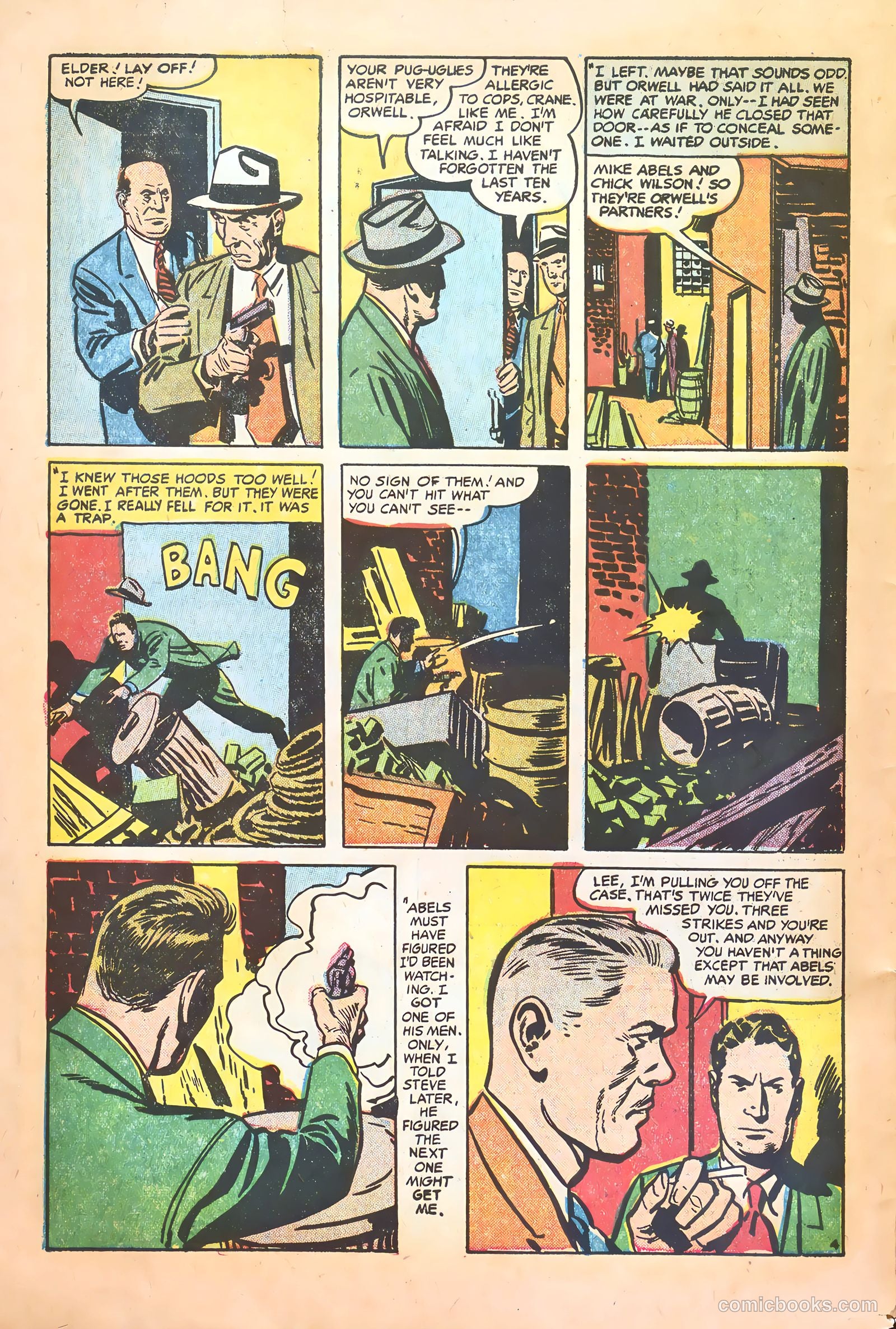 Justice Traps the Guilty #76 — page 6 of 37