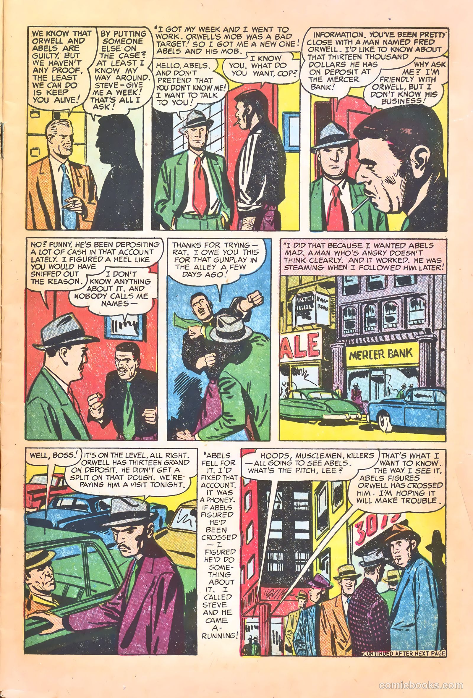 Justice Traps the Guilty #76 — page 7 of 37