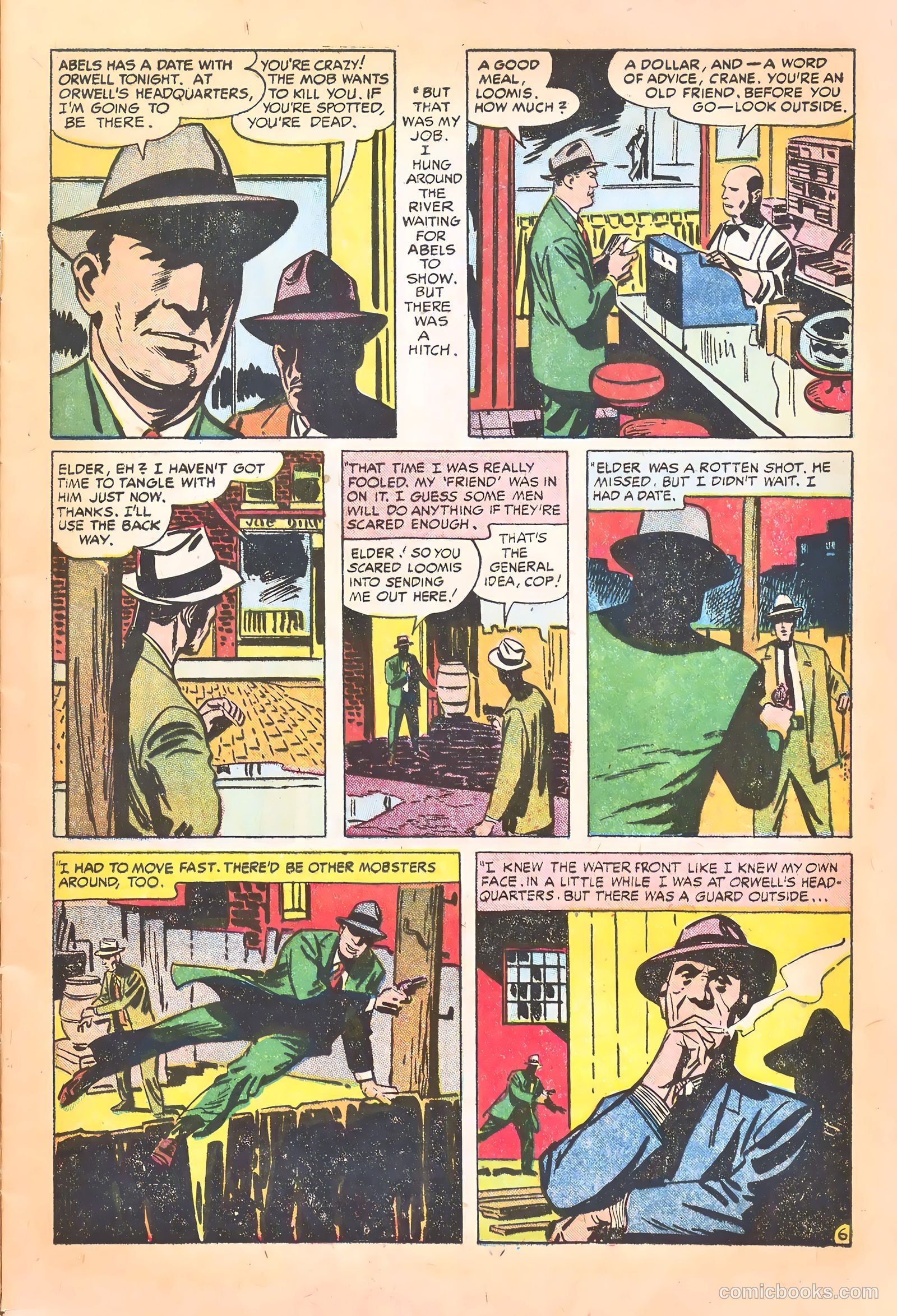 Justice Traps the Guilty #76 — page 9 of 37