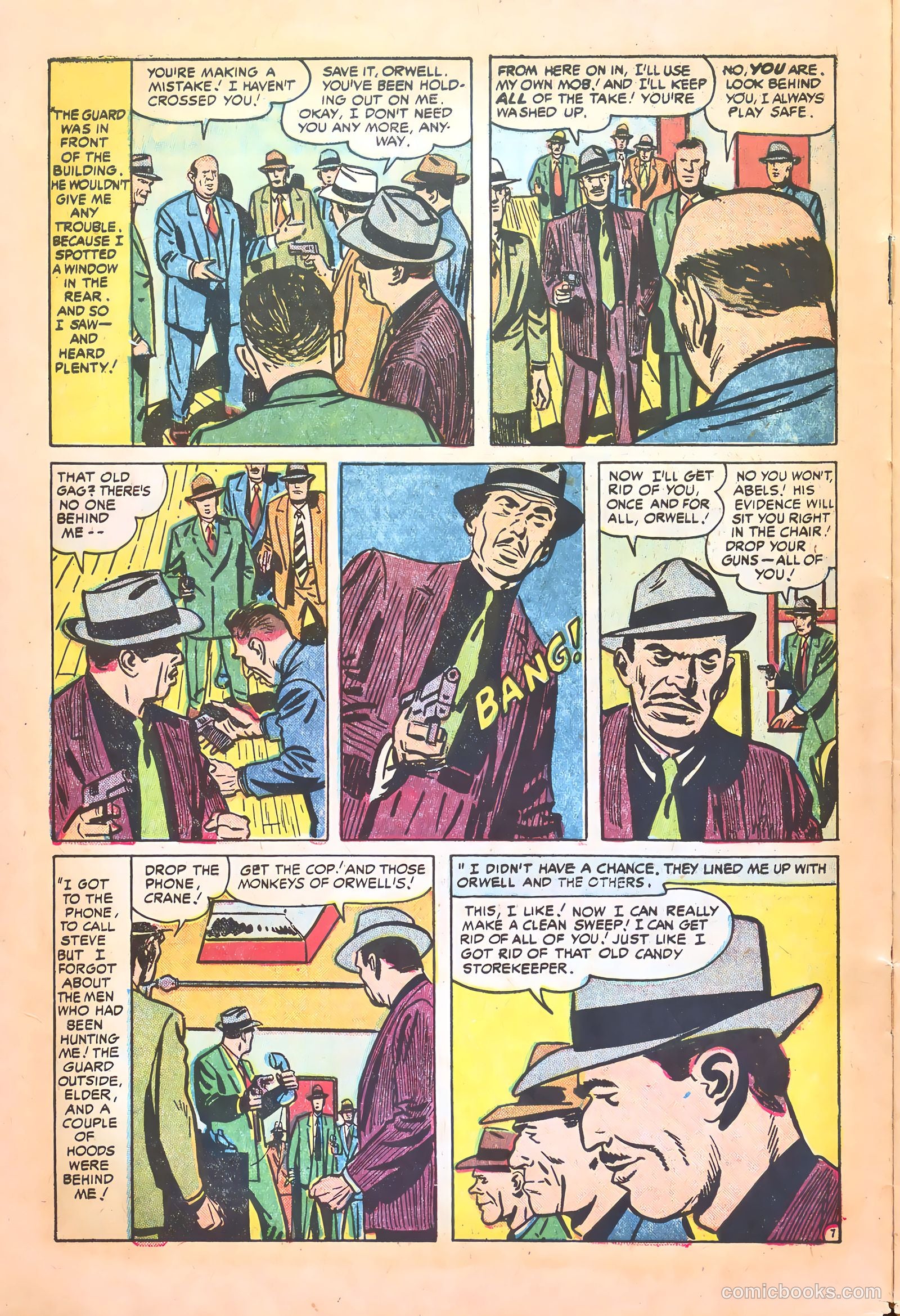 Justice Traps the Guilty #76 — page 10 of 37