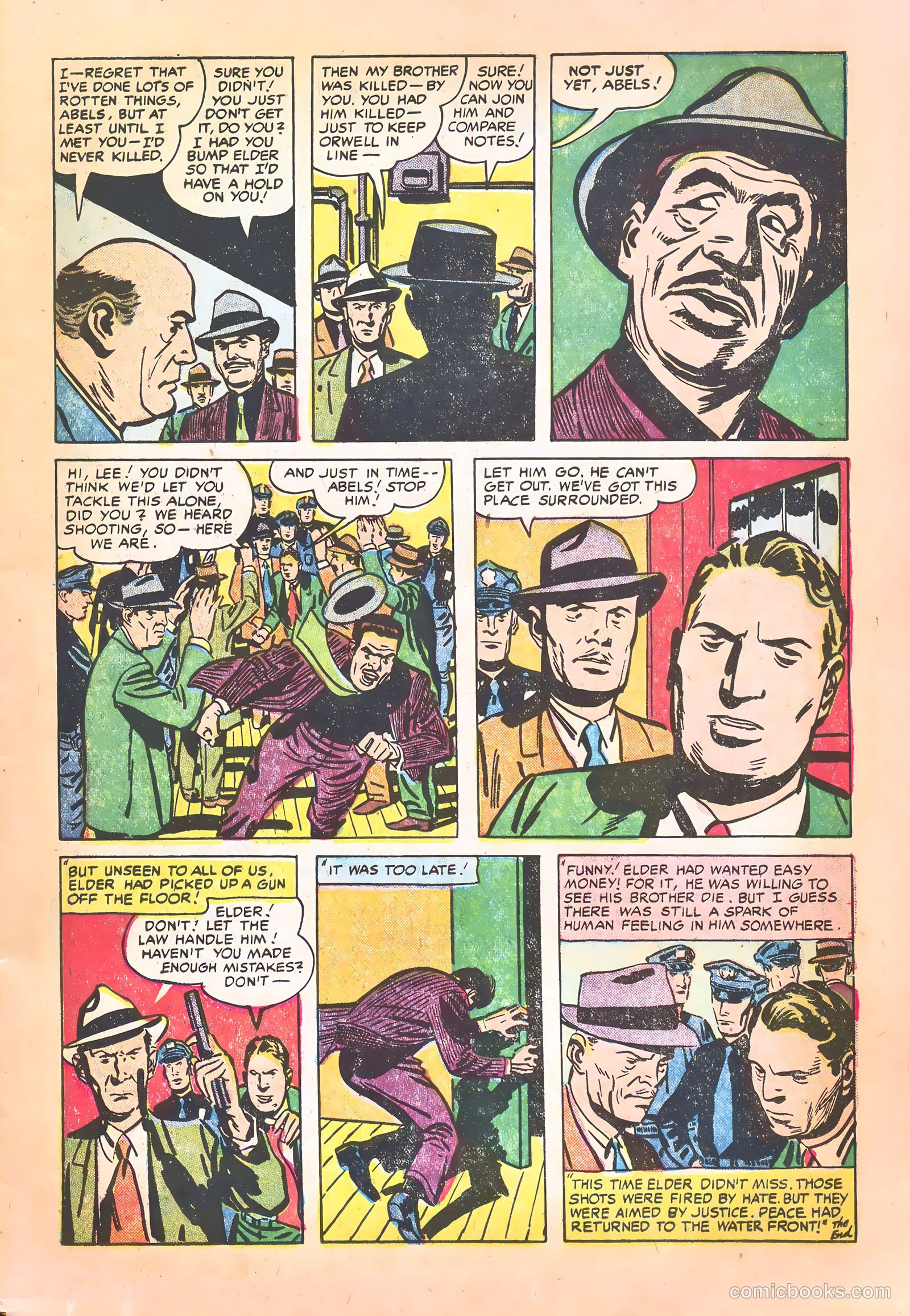 Justice Traps the Guilty #76 — page 11 of 37