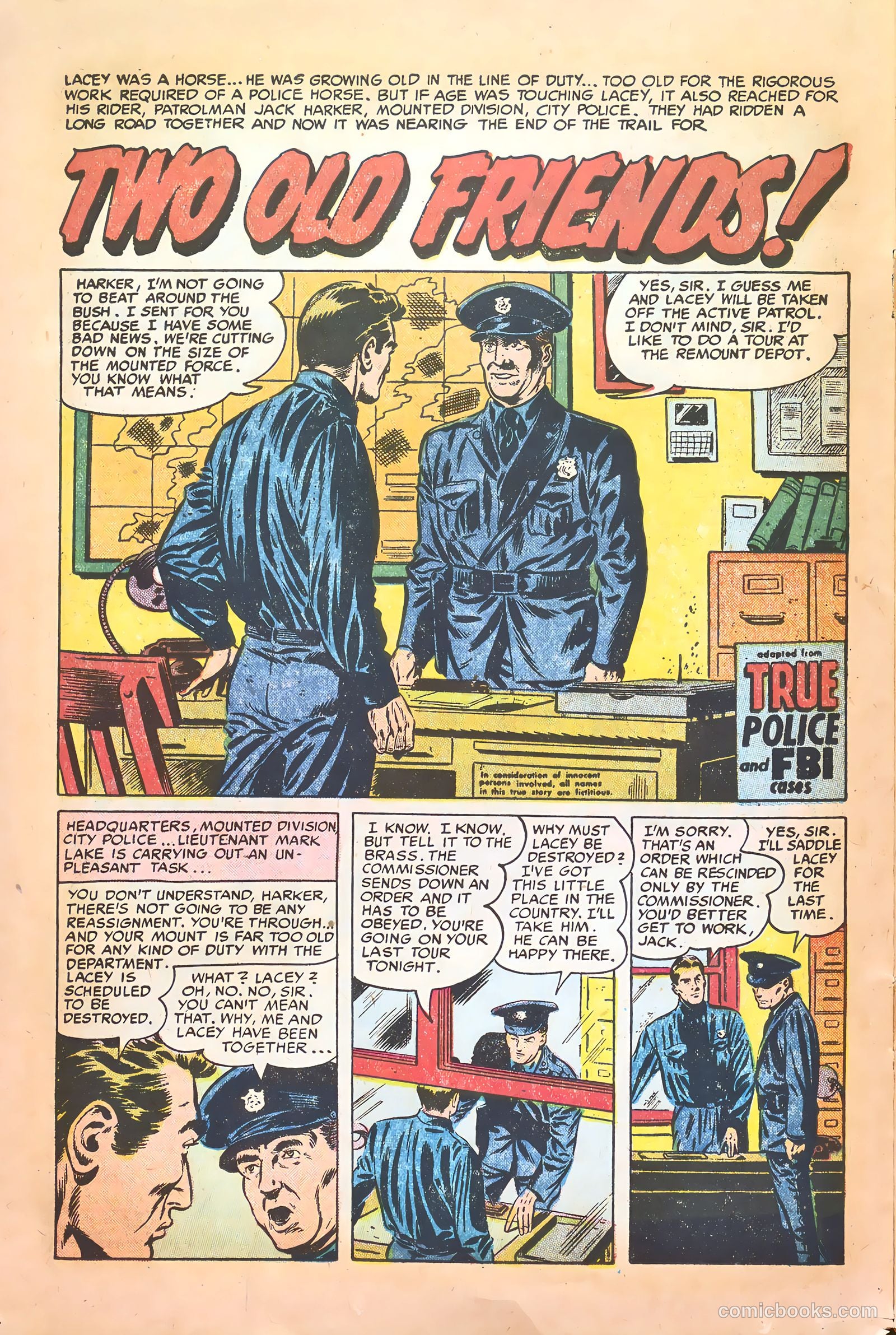 Justice Traps the Guilty #76 — page 14 of 37