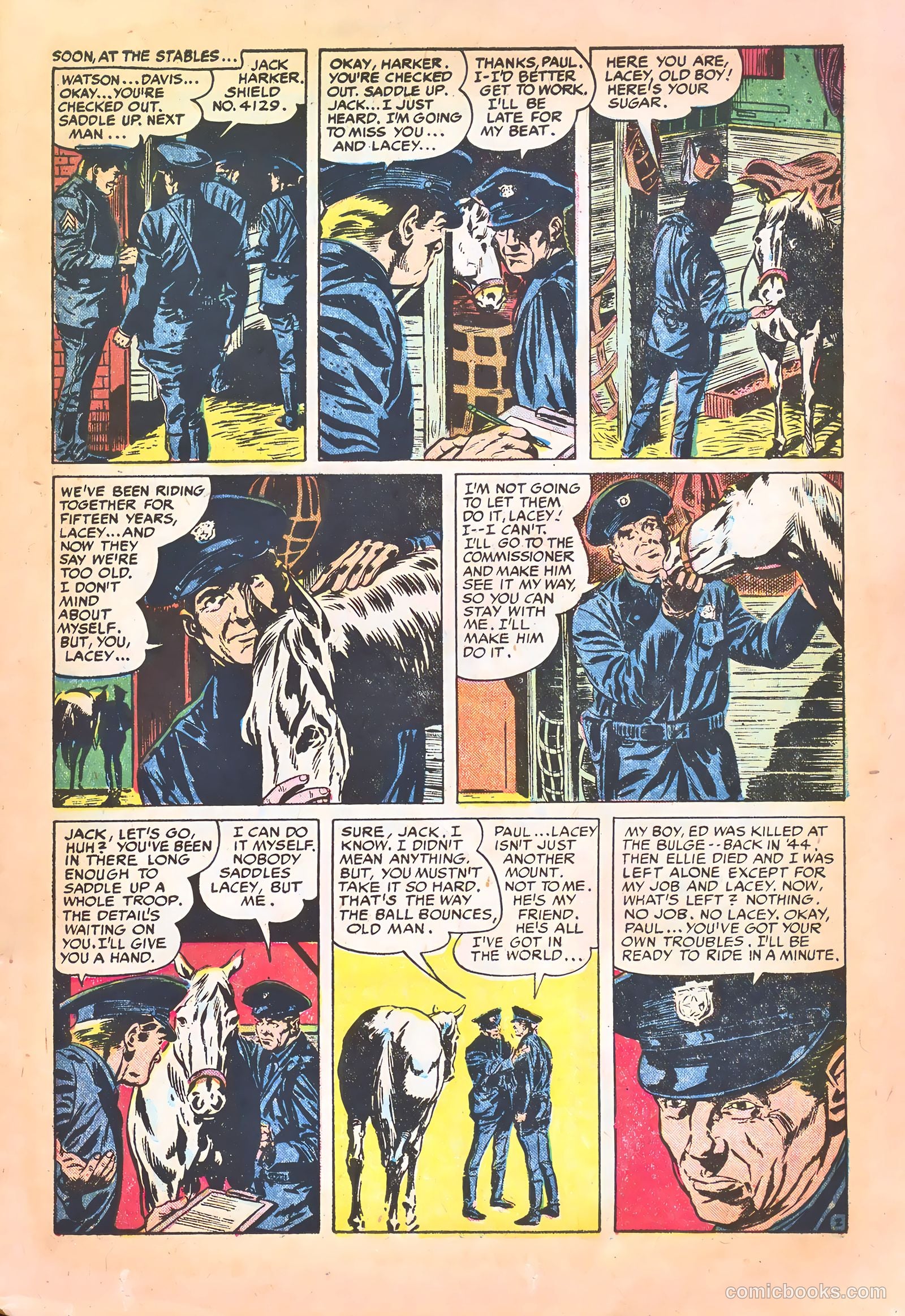 Justice Traps the Guilty #76 — page 15 of 37