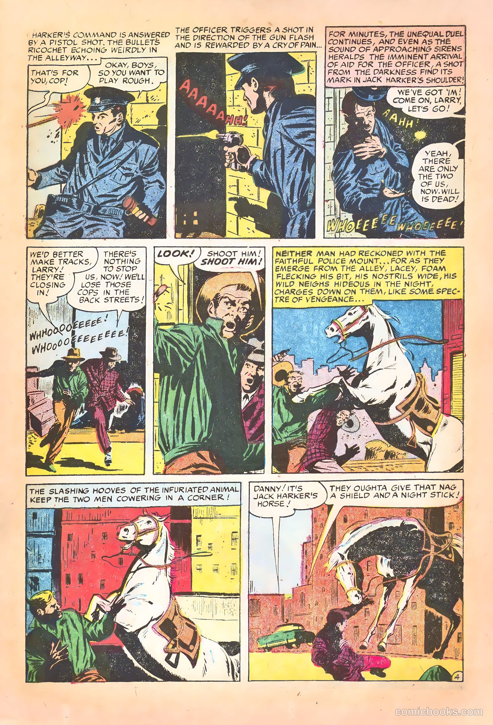 Justice Traps the Guilty #76 — page 17 of 37