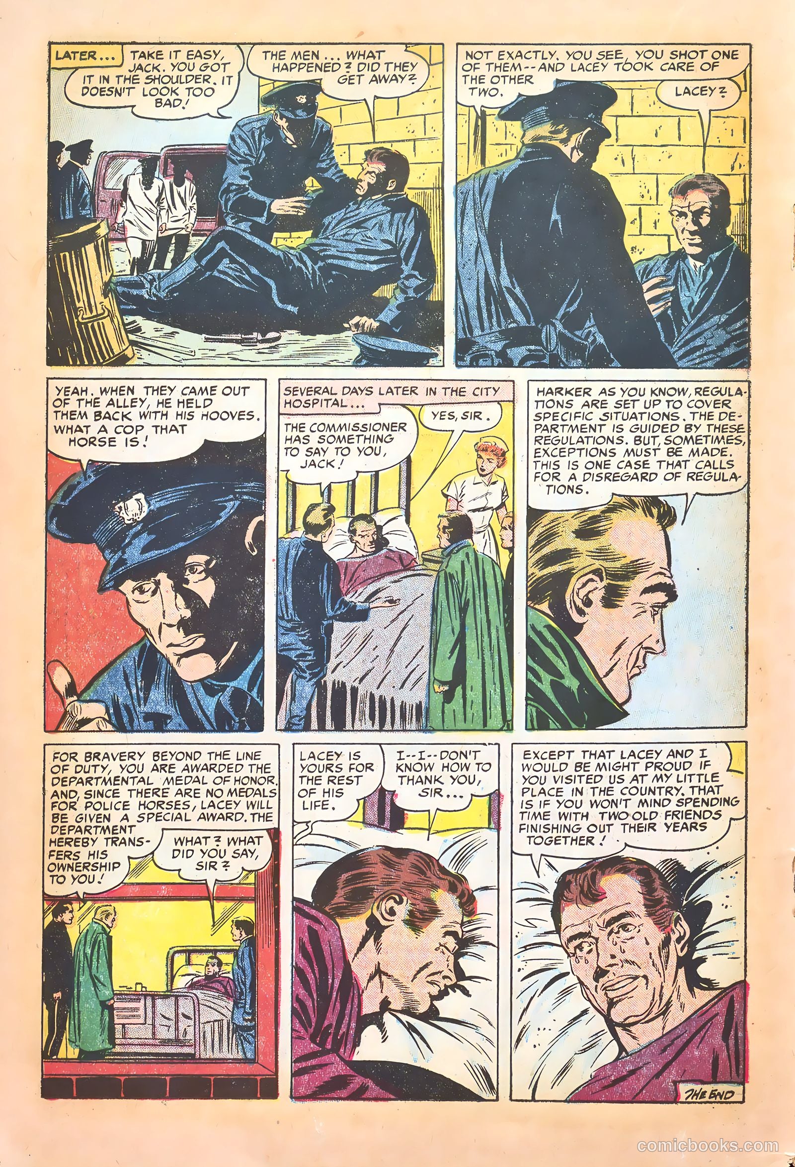 Justice Traps the Guilty #76 — page 18 of 37