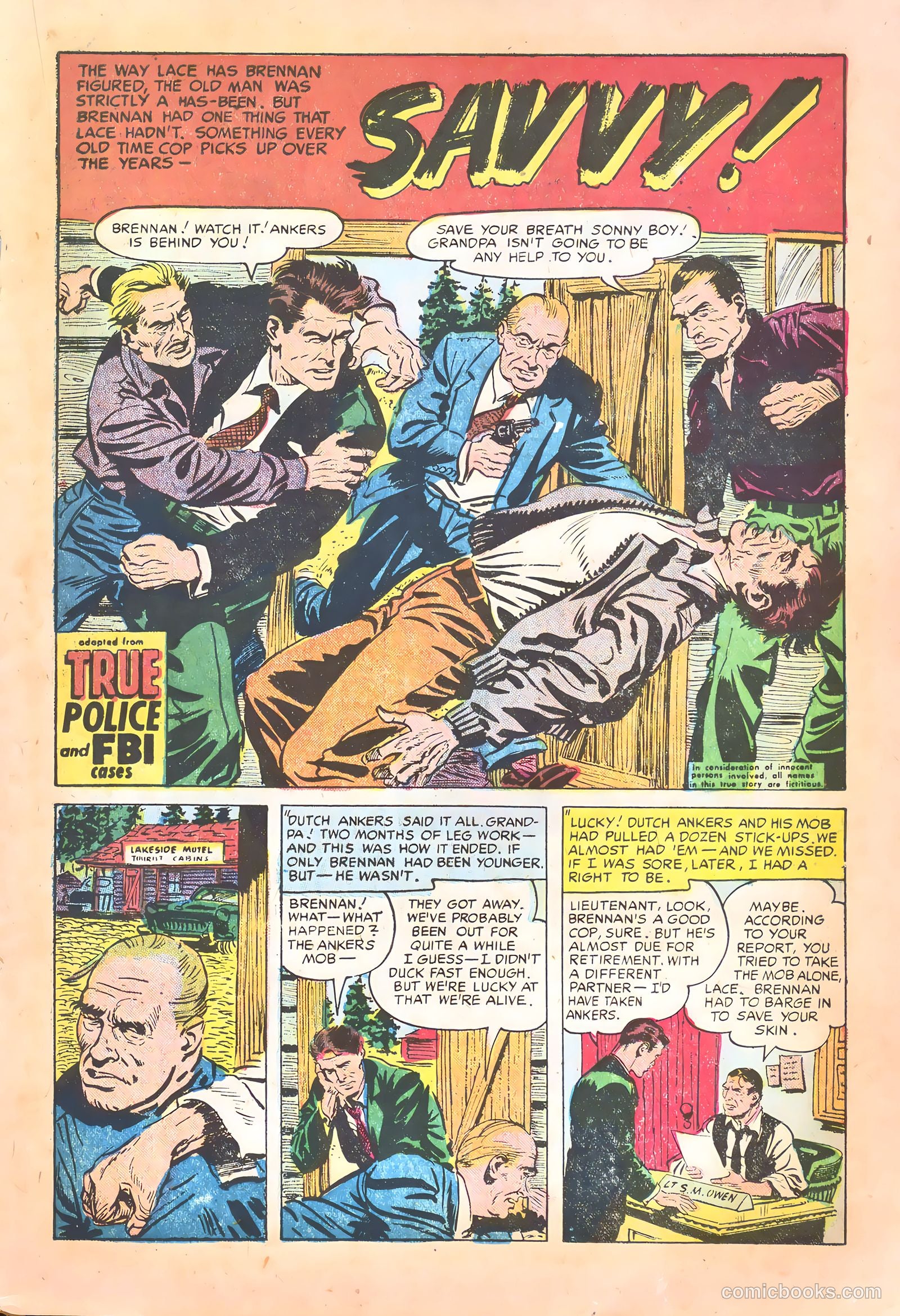 Justice Traps the Guilty #76 — page 19 of 37