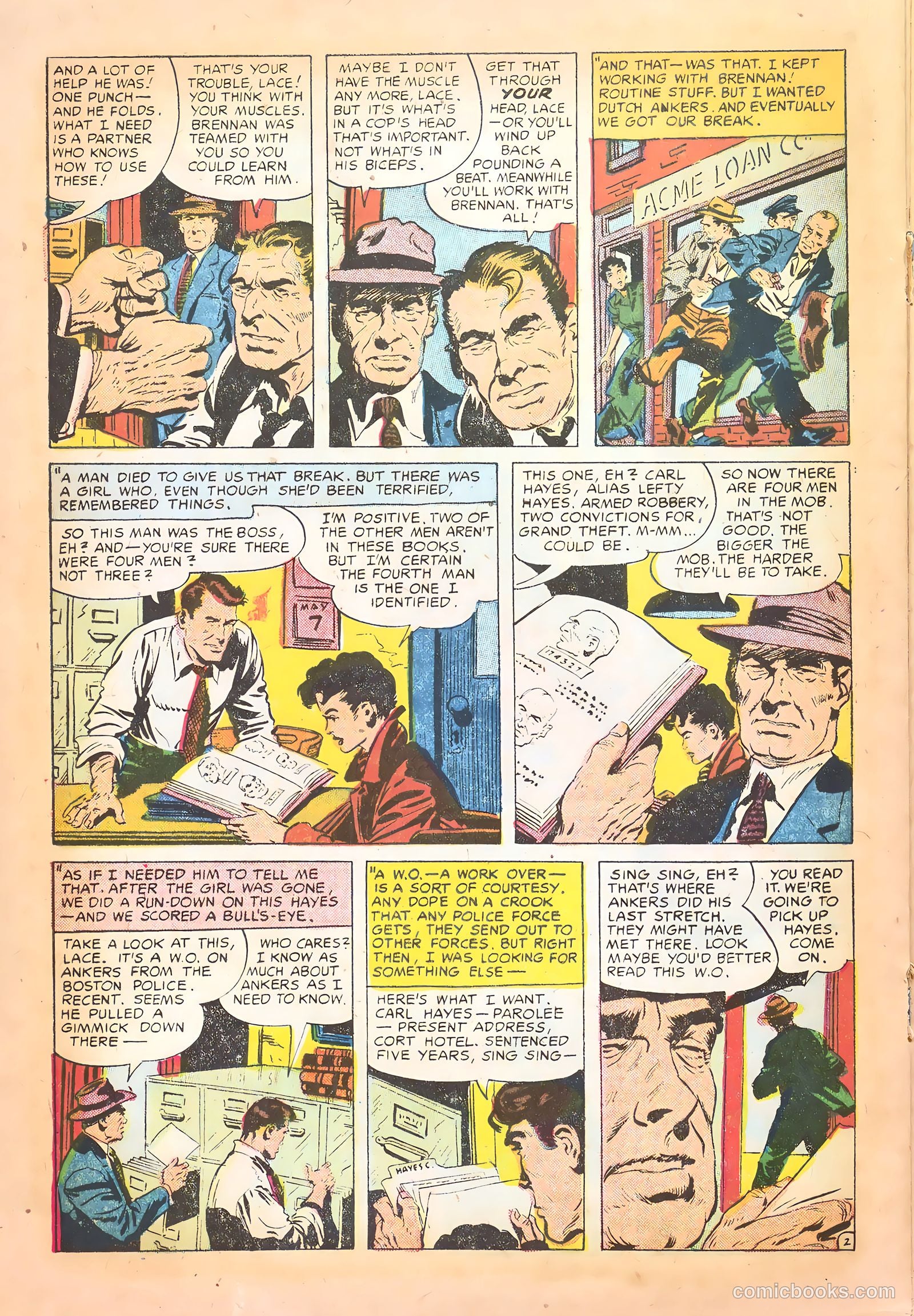 Justice Traps the Guilty #76 — page 20 of 37