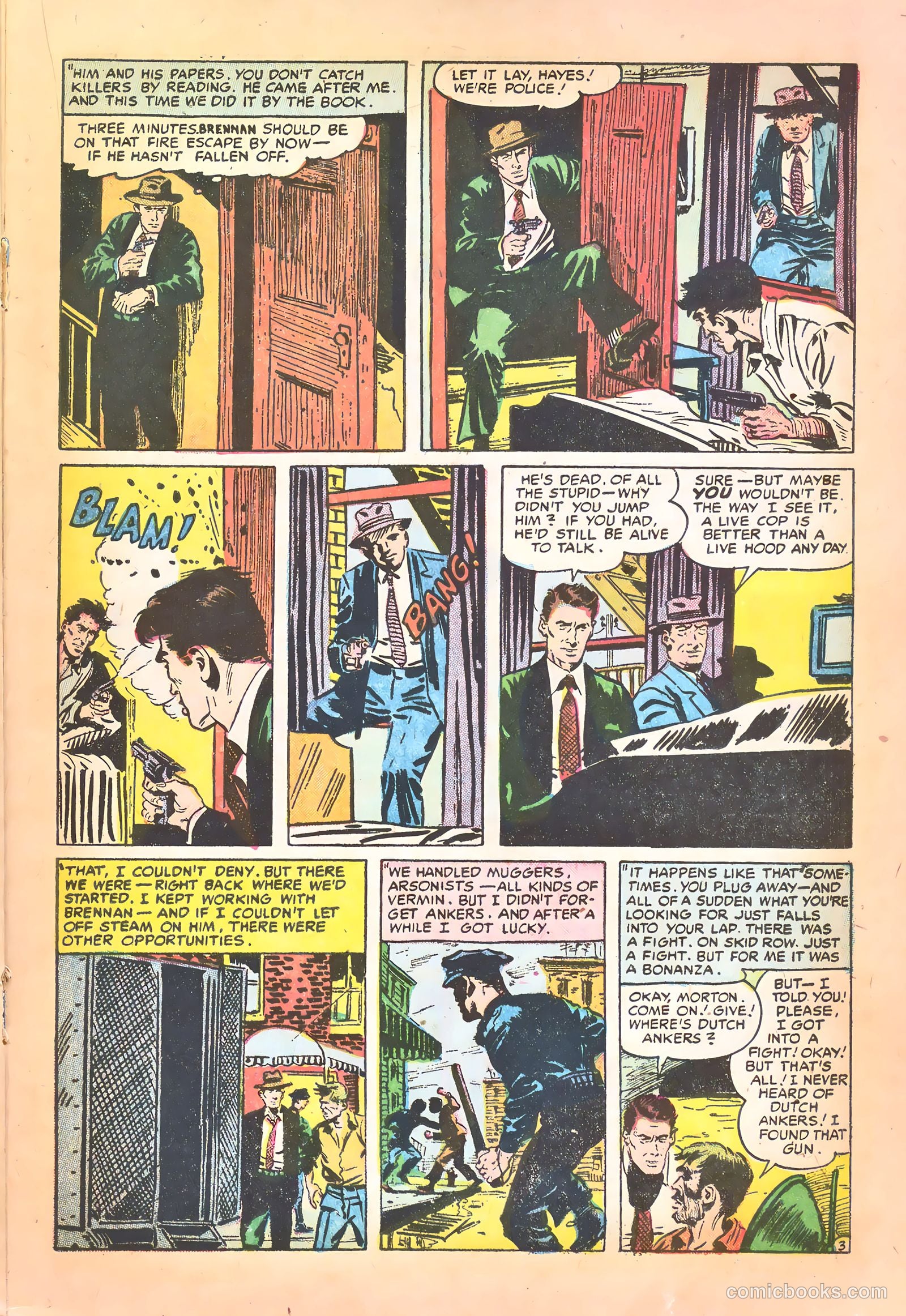 Justice Traps the Guilty #76 — page 21 of 37