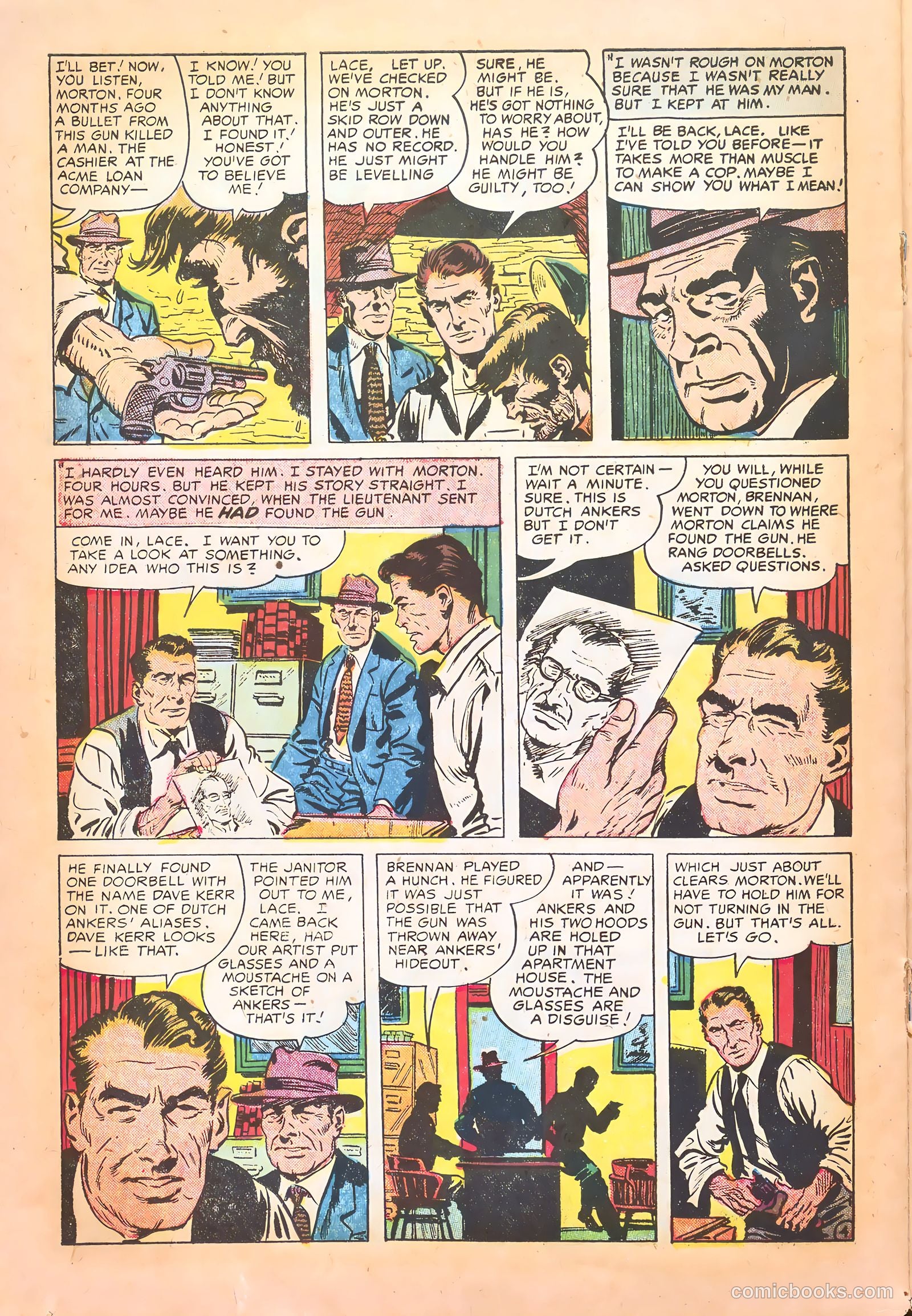 Justice Traps the Guilty #76 — page 22 of 37