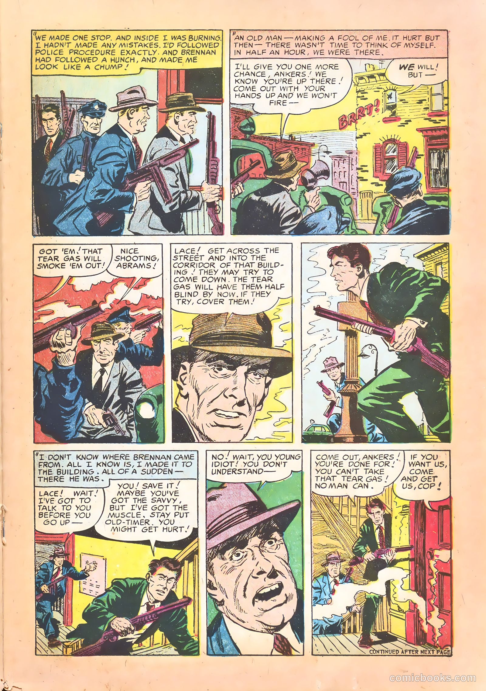 Justice Traps the Guilty #76 — page 23 of 37