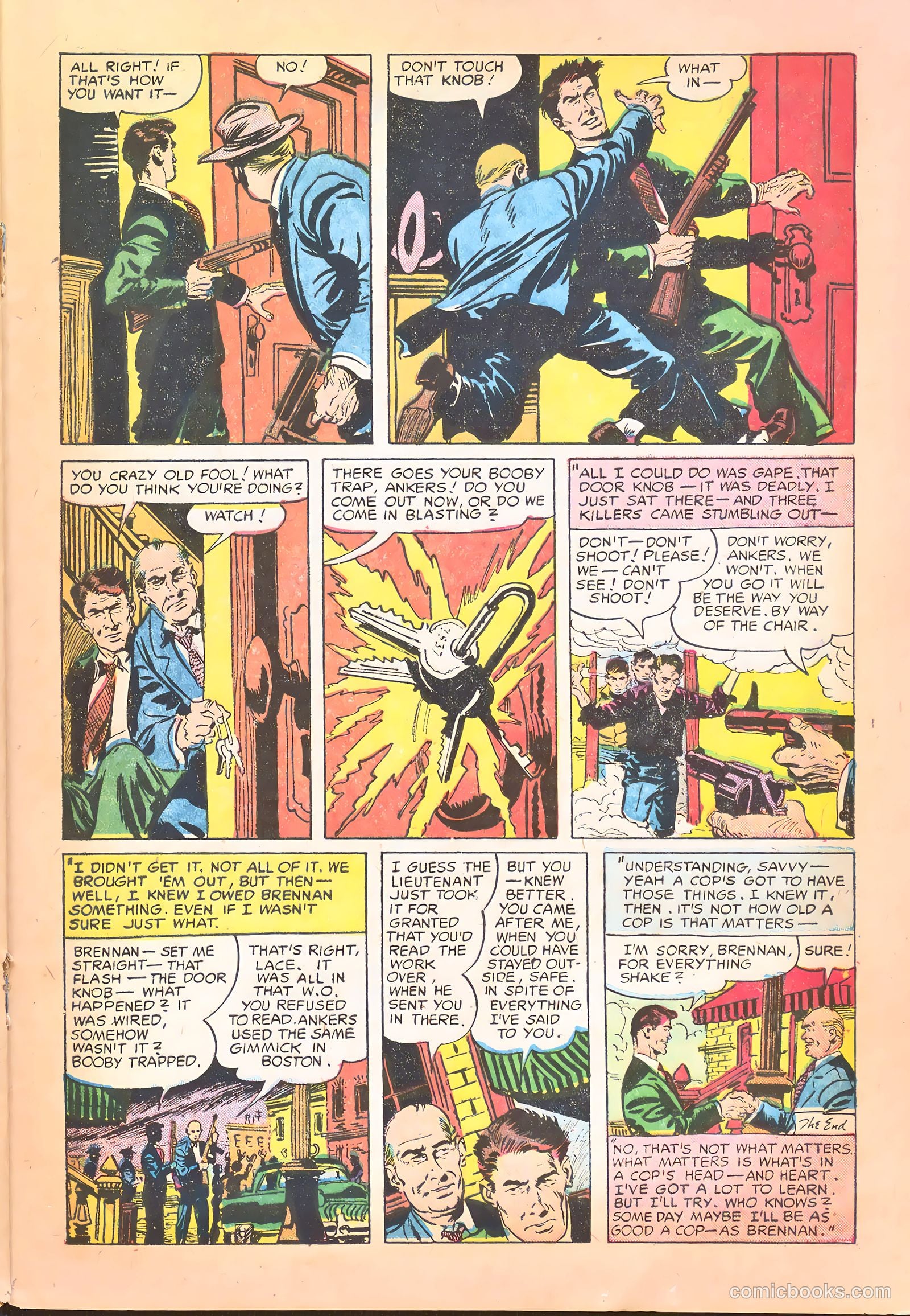 Justice Traps the Guilty #76 — page 25 of 37