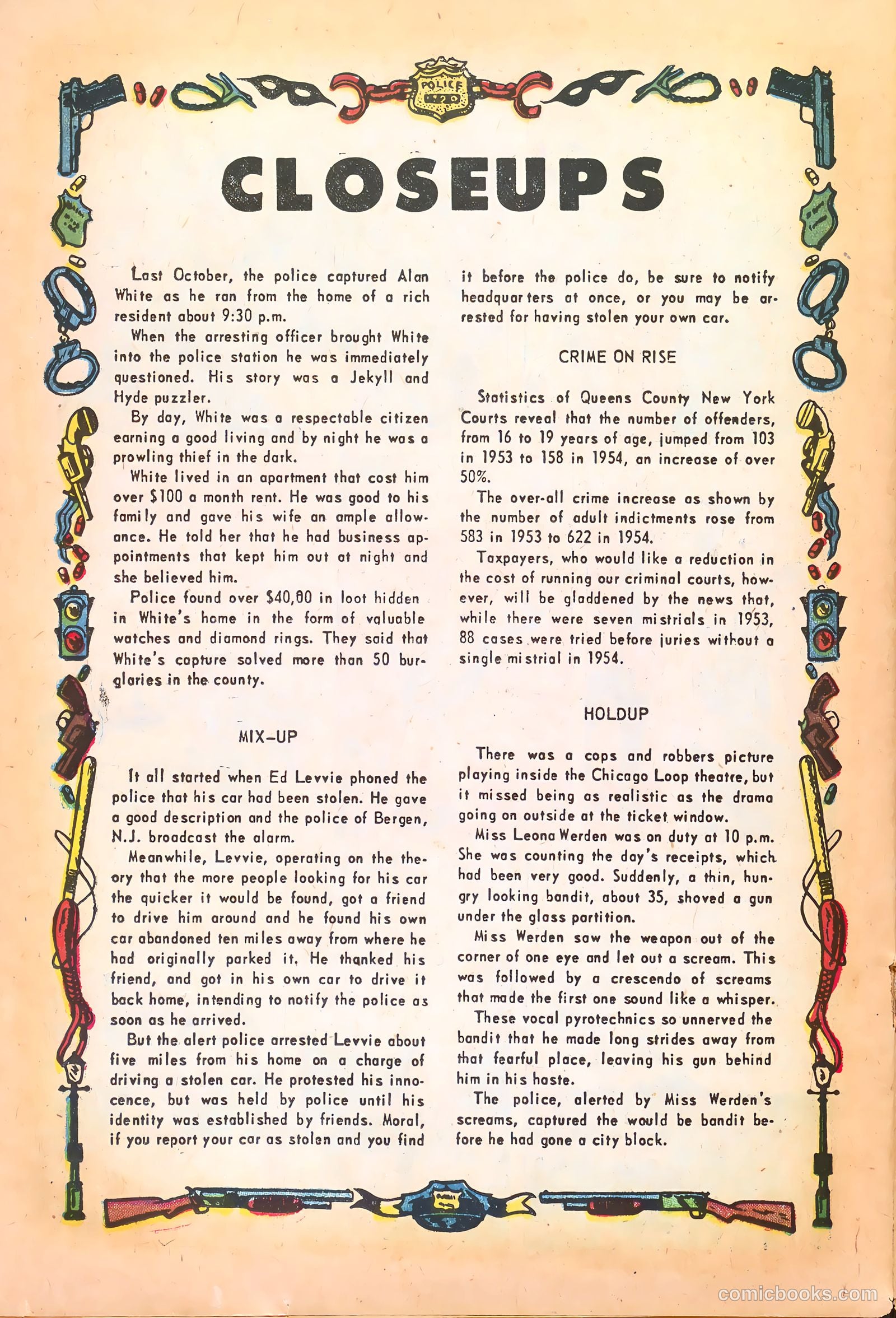 Justice Traps the Guilty #76 — page 26 of 37